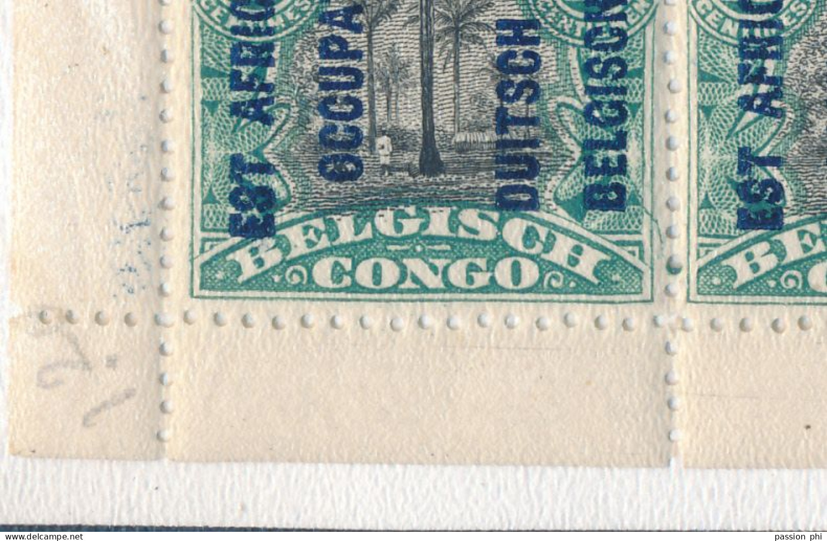 RUANDA URUNDI COB 30 TYPE B SHEET  WITH THE VARIETY "LEZARDE" POSITION 41 MNH - Unused Stamps
