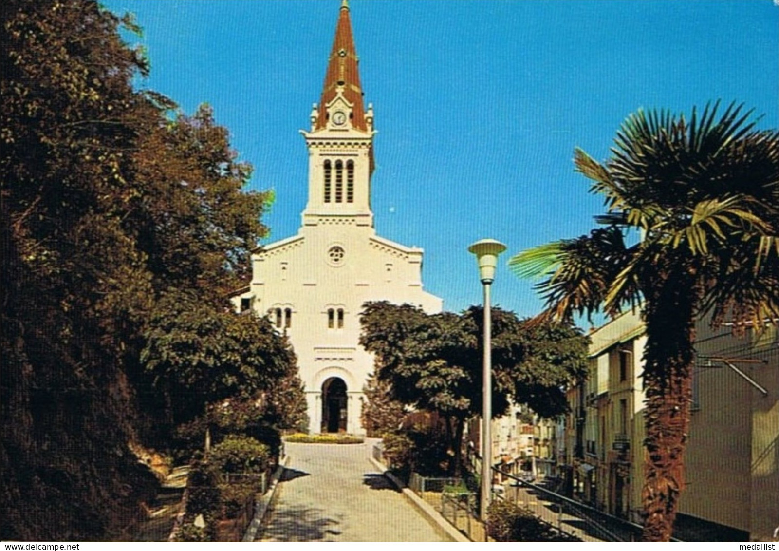 CPM..66..AMELIE LES BAINS..L'EGLISE - Amélie-les-Bains-Palalda