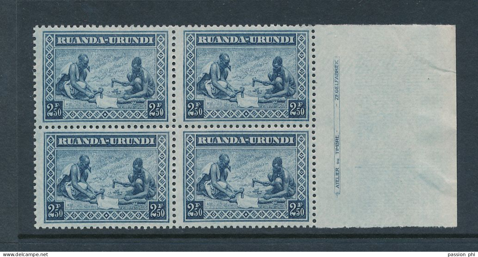 RUANDA URUNDI COB 113 MNH - Unused Stamps