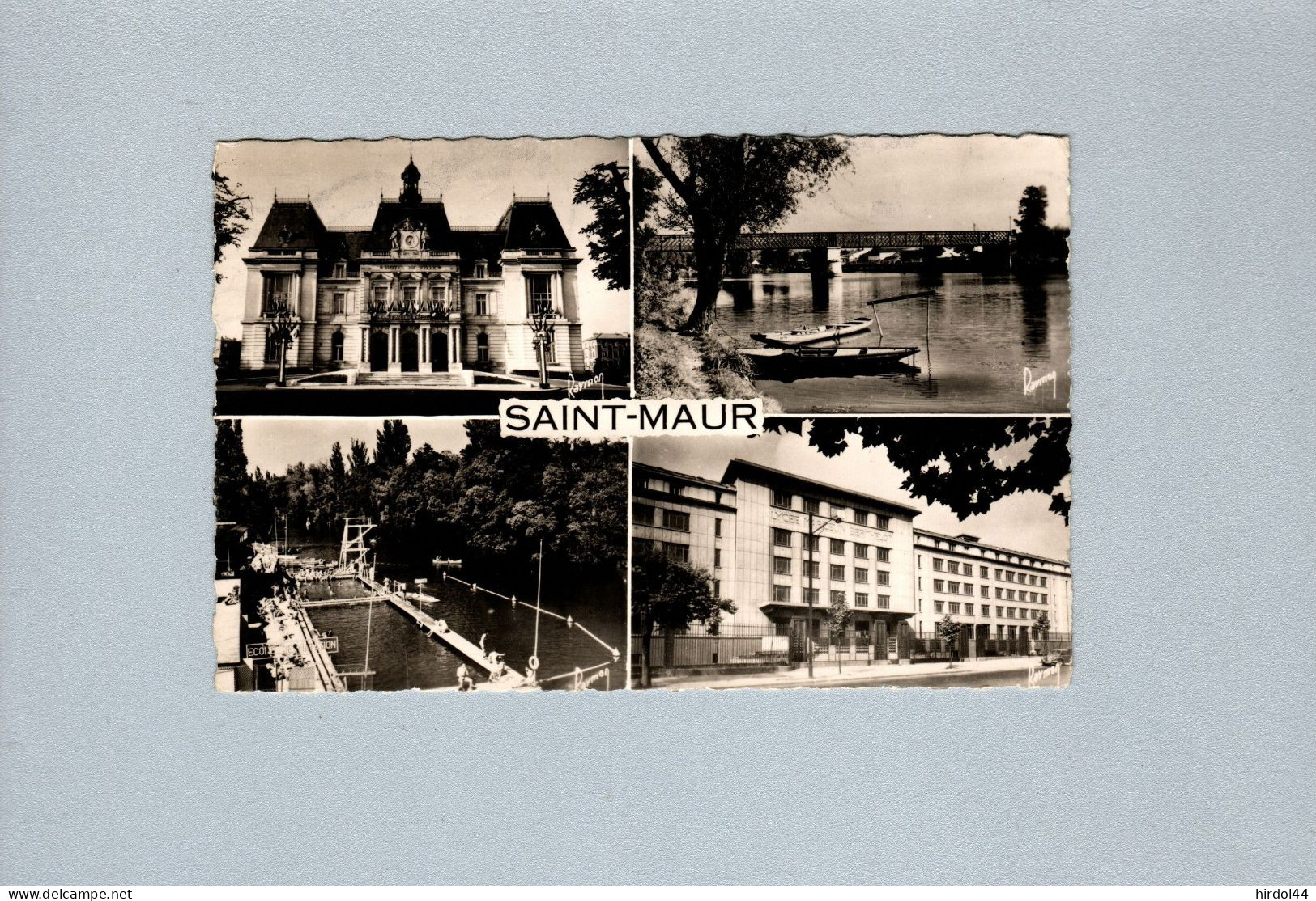 Saint Maur Des Fosses (94) : La Mairie, La Marne, La Plage, Lycée M Berthelot - Saint Maur Des Fosses