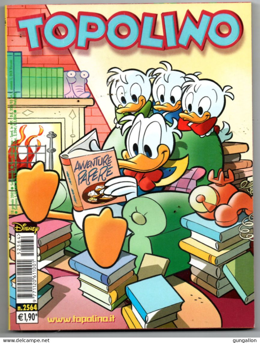 Topolino (Mondadori 2005) N. 2564 - Disney