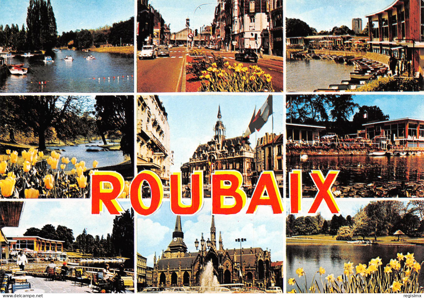 59-ROUBAIX-N°3421-C/0173 - Roubaix