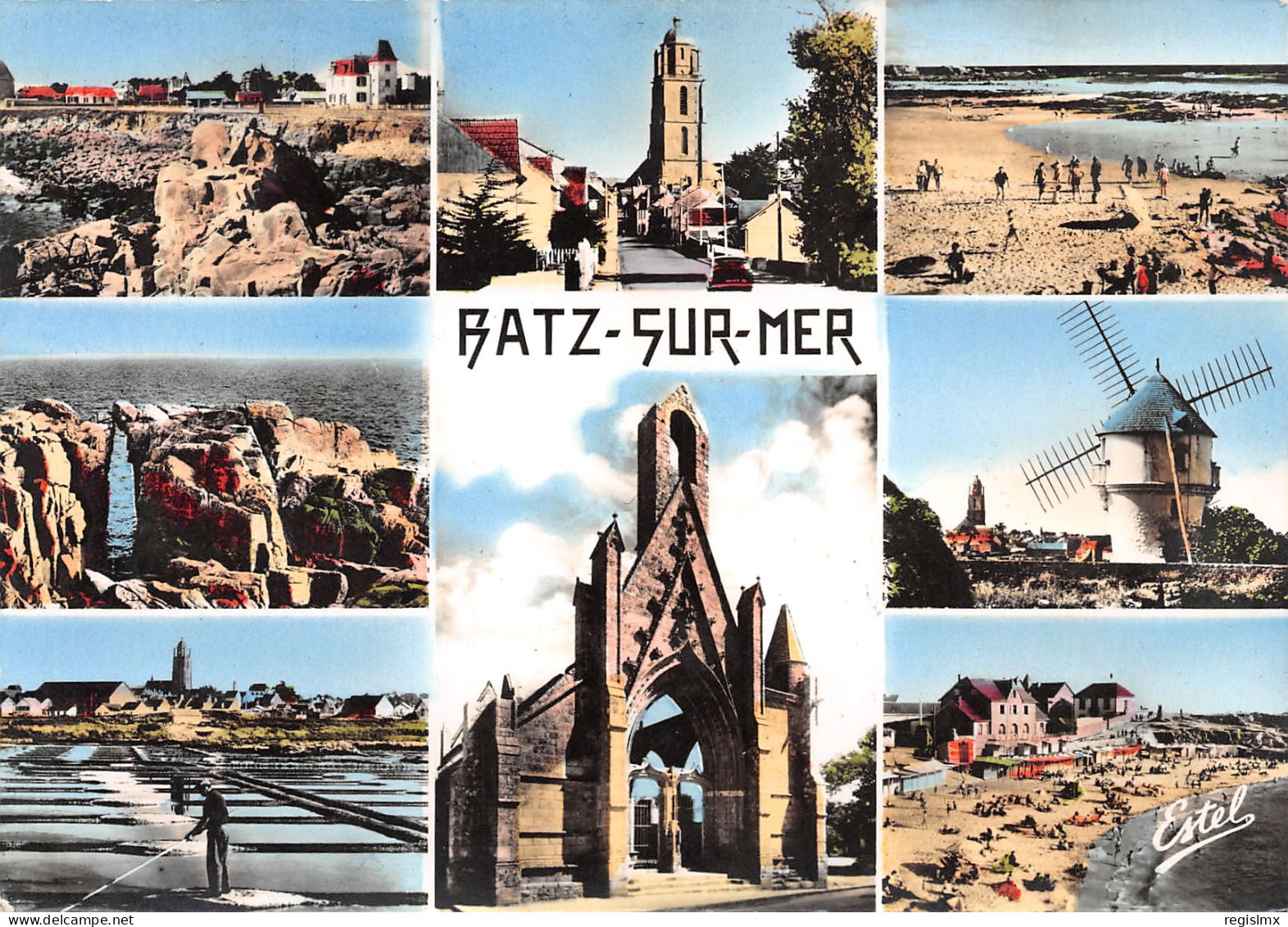 44-BATZ SUR MER-N°3421-C/0011 - Batz-sur-Mer (Bourg De B.)