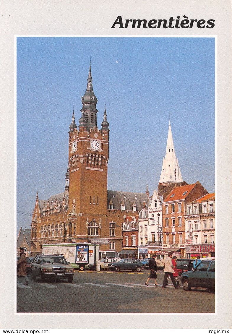 59-ARMENTIERES-N°3421-C/0277 - Armentieres