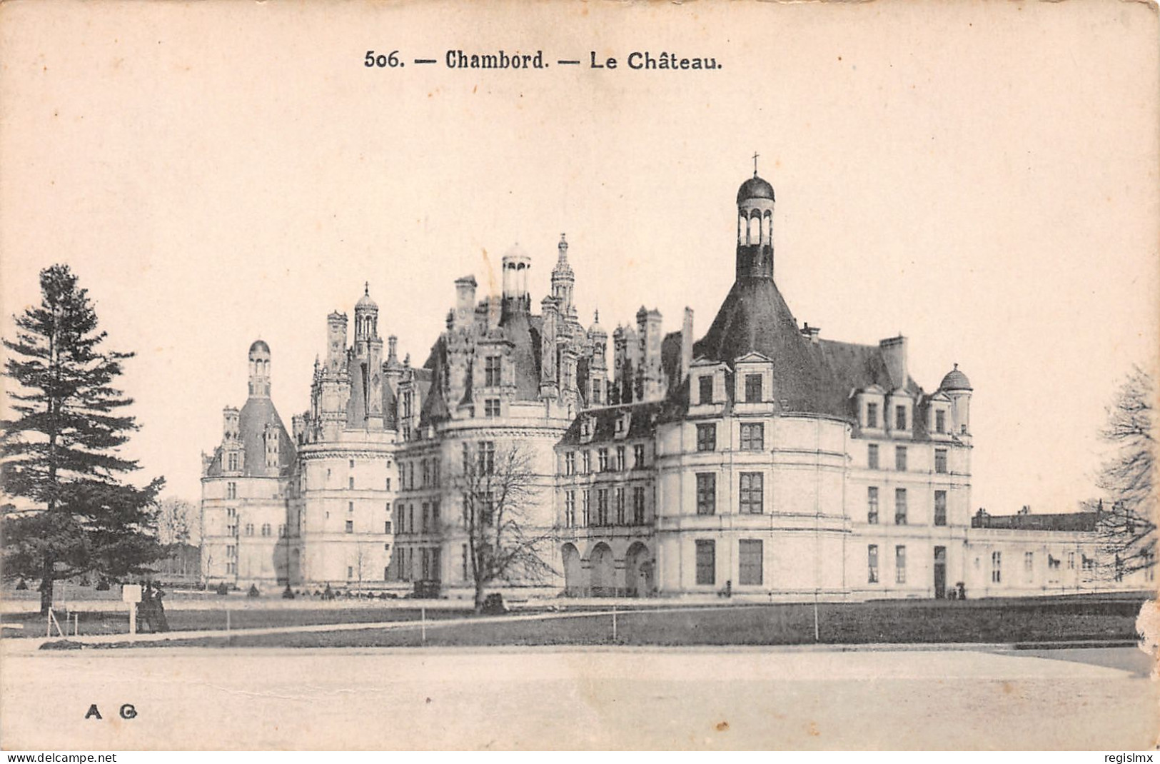 41-CHAMBORD-N°3422-E/0257 - Chambord