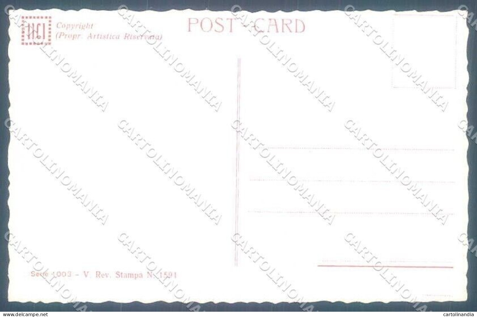 Artist Signed Pagnotta Fashion Glamour Lady Parrot Serie 1003 Postcard VK9284 - Other & Unclassified