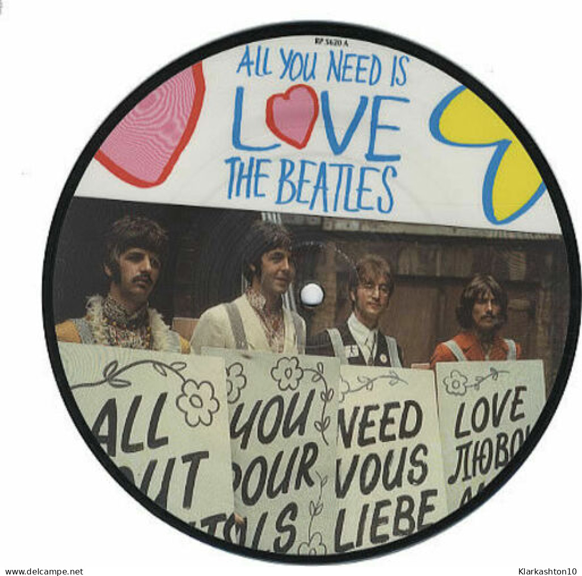 All You Need Is Love - Unclassified
