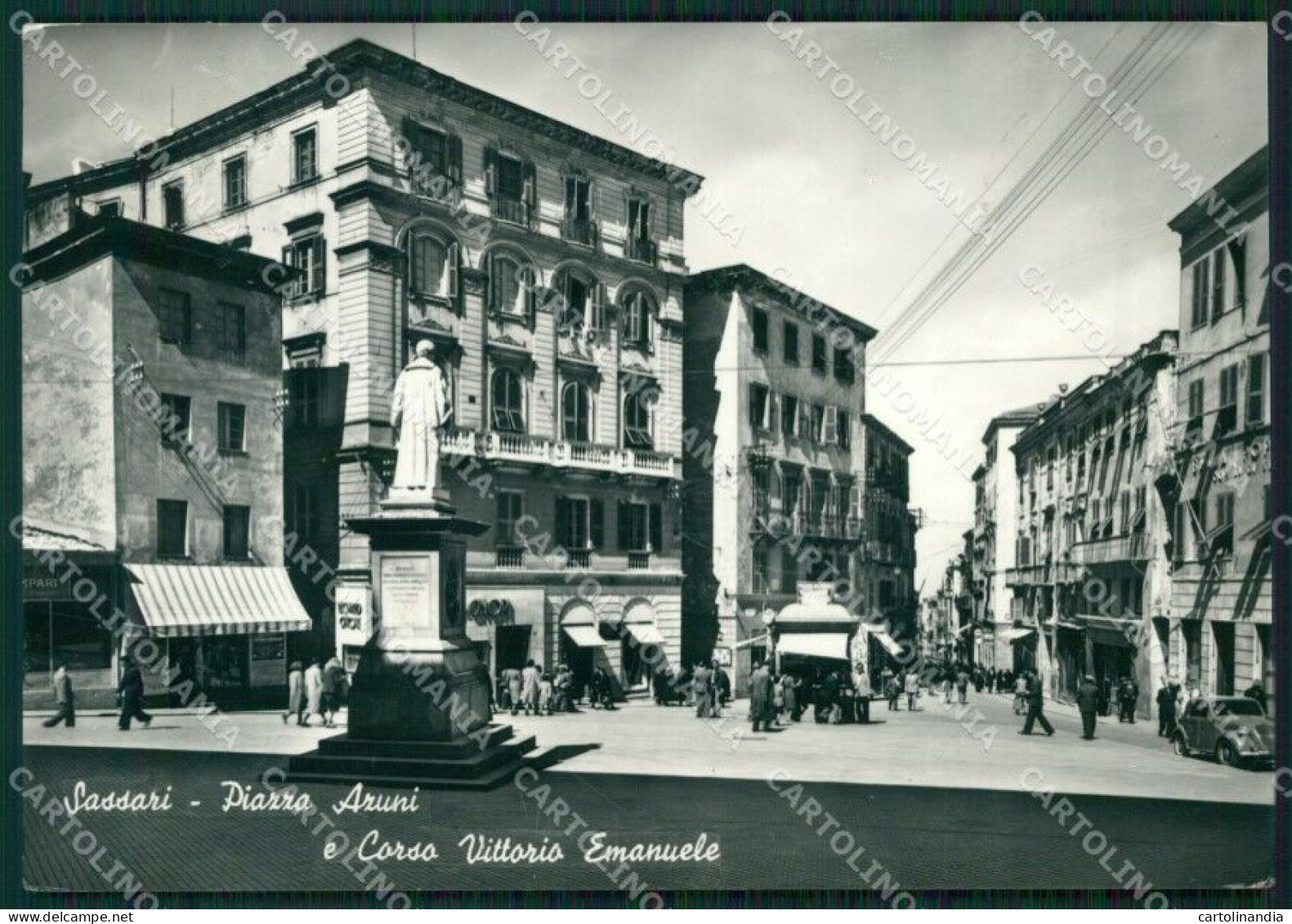 Sassari Città Foto FG Cartolina ZKM7969 - Sassari