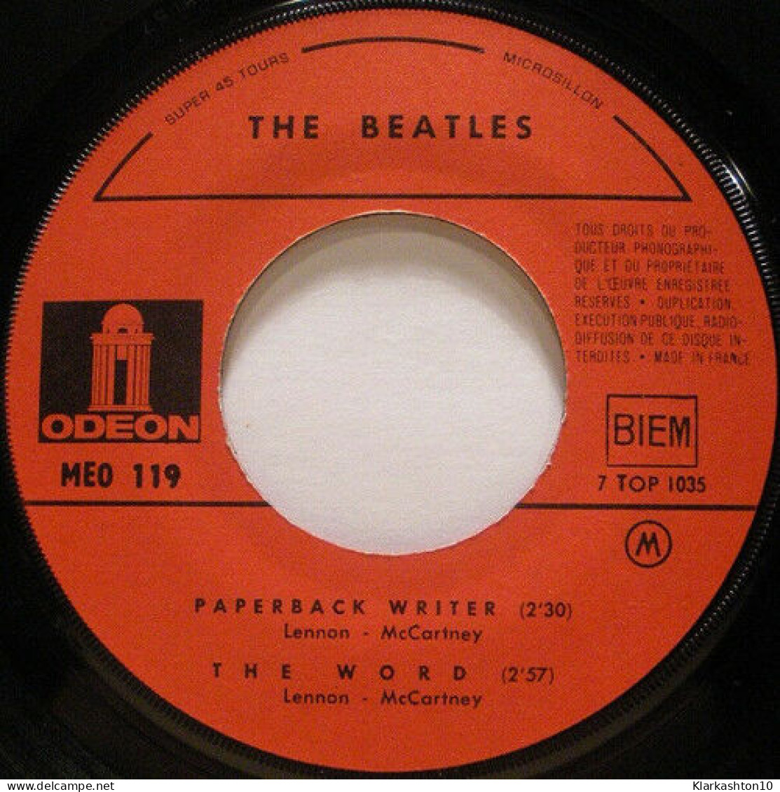 Paperback Writer - Unclassified