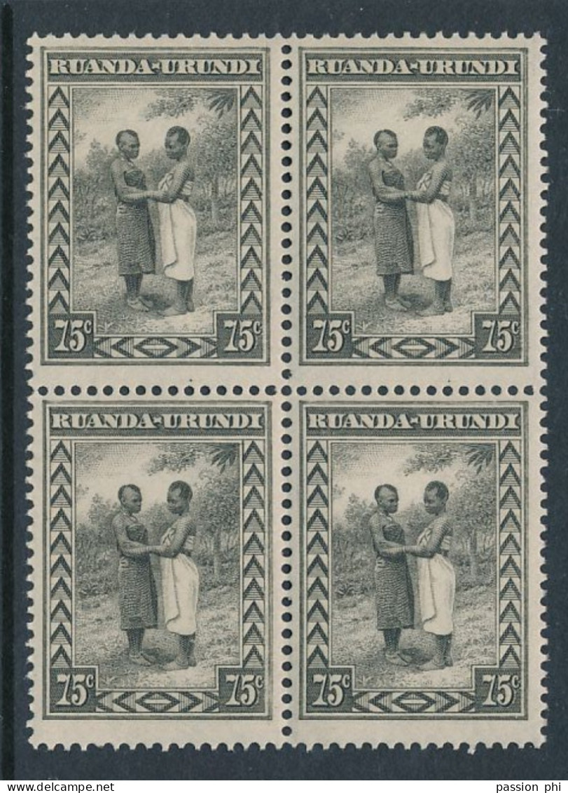 RUANDA URUNDI COB 98 MNH - Unused Stamps