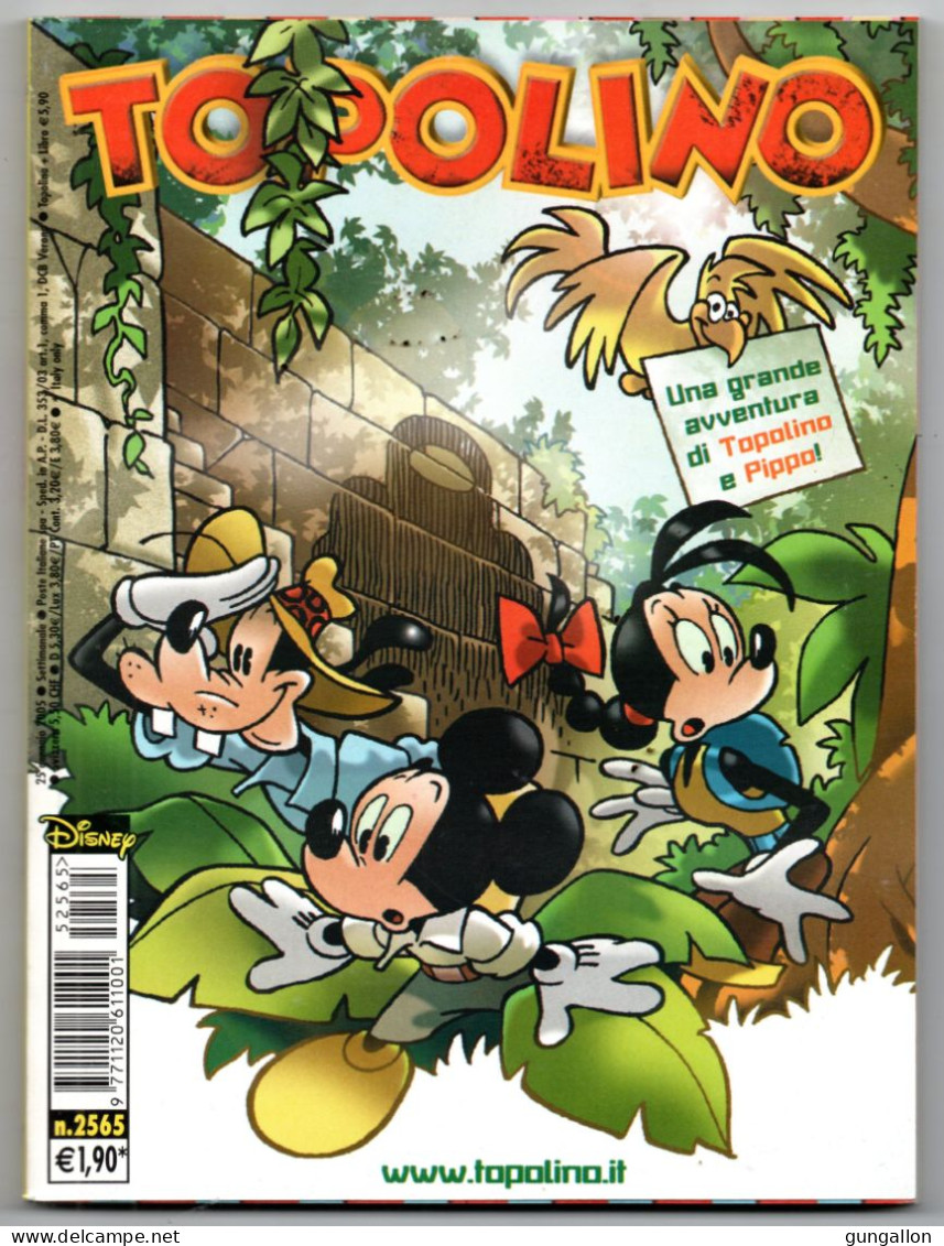 Topolino (Mondadori 2005) N. 2565 - Disney