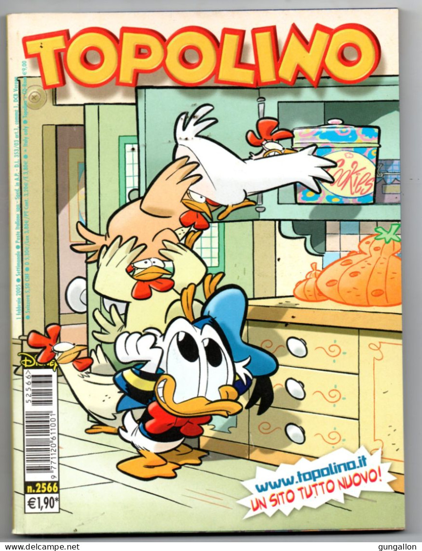 Topolino (Mondadori 2005) N. 2566 - Disney