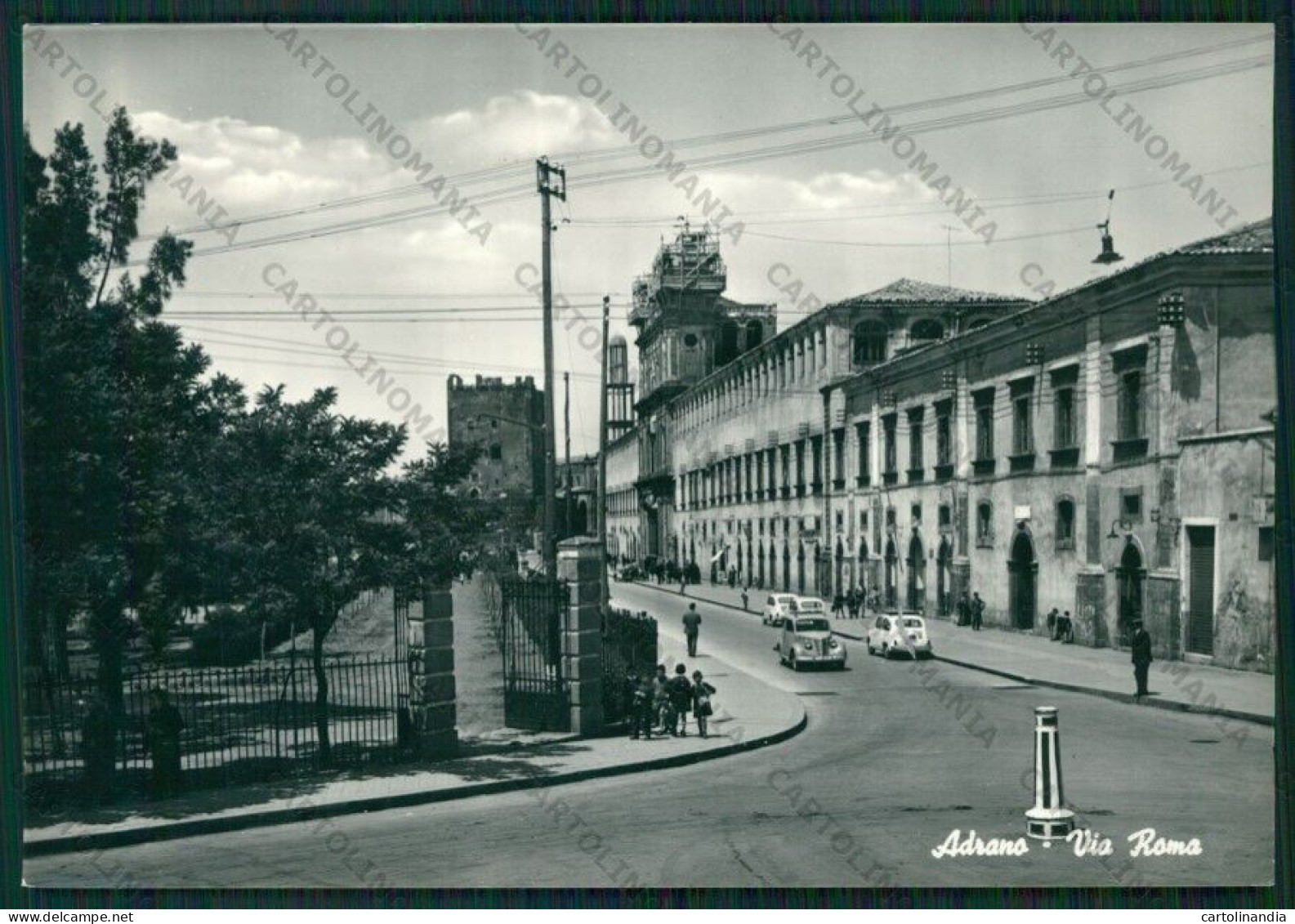 Catania Adrano Foto FG Cartolina ZK1983 - Catania