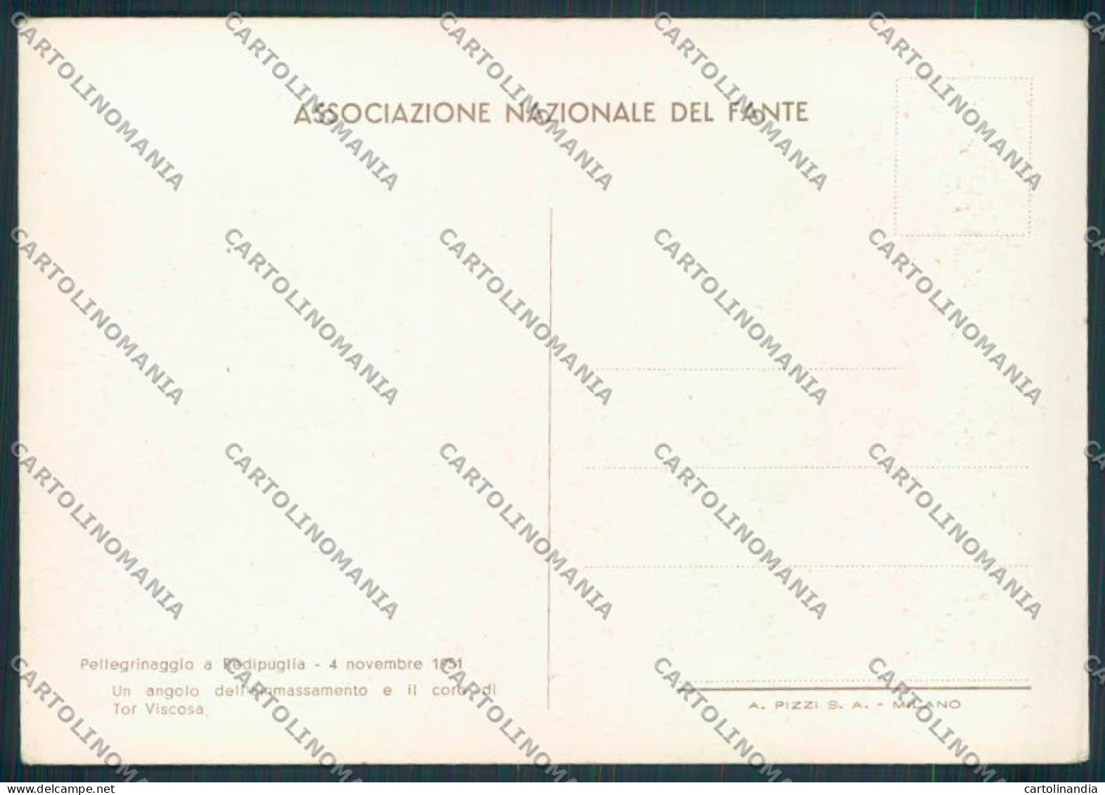 Gorizia Redipuglia Sacrario FG Cartolina ZF1027 - Gorizia