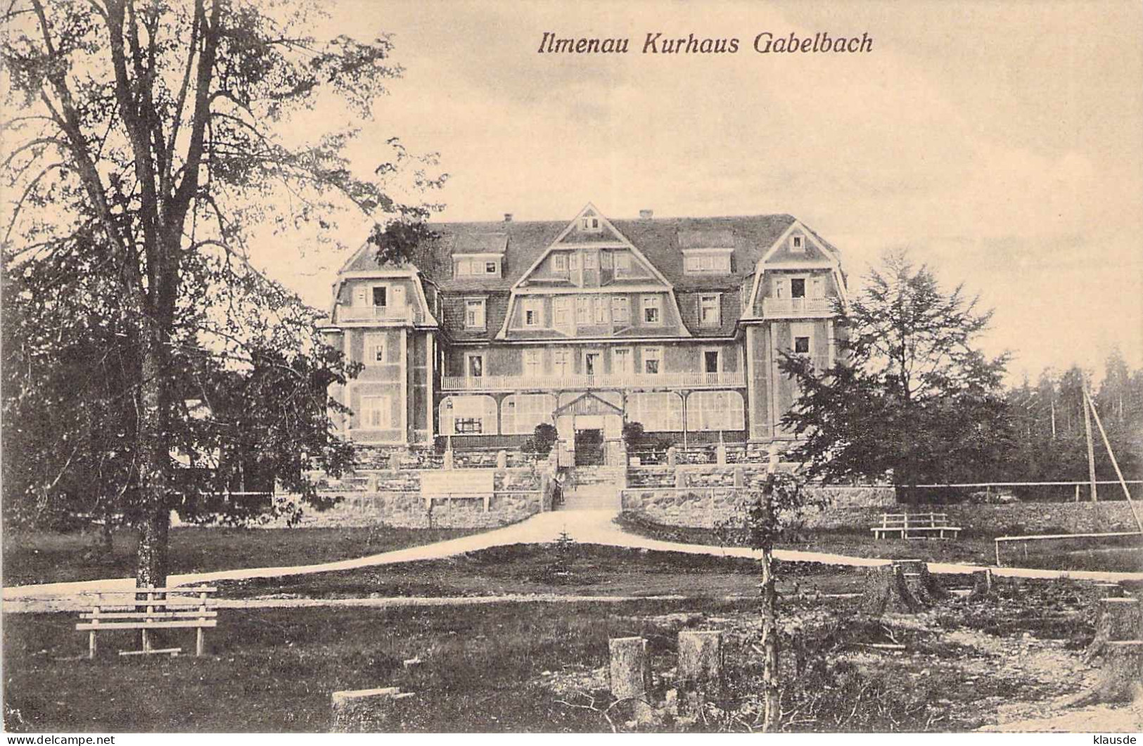 Ilmenau - Kurhaus Gabelbach - Ilmenau