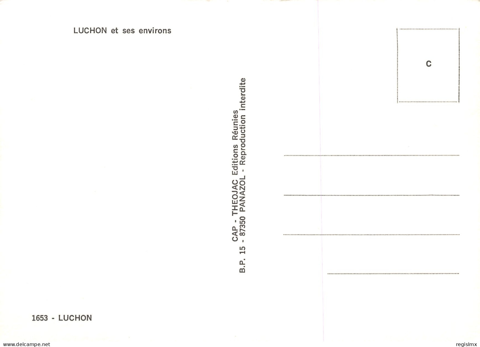 31-LUCHON-N°3424-C/0023 - Luchon
