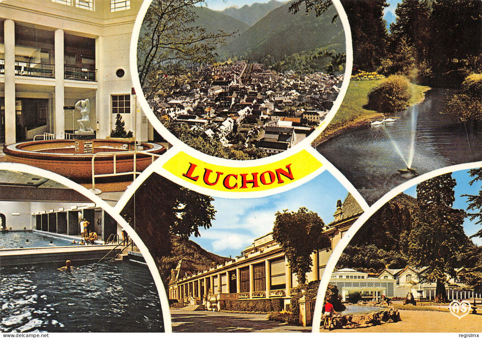 31-LUCHON-N°3424-C/0017 - Luchon