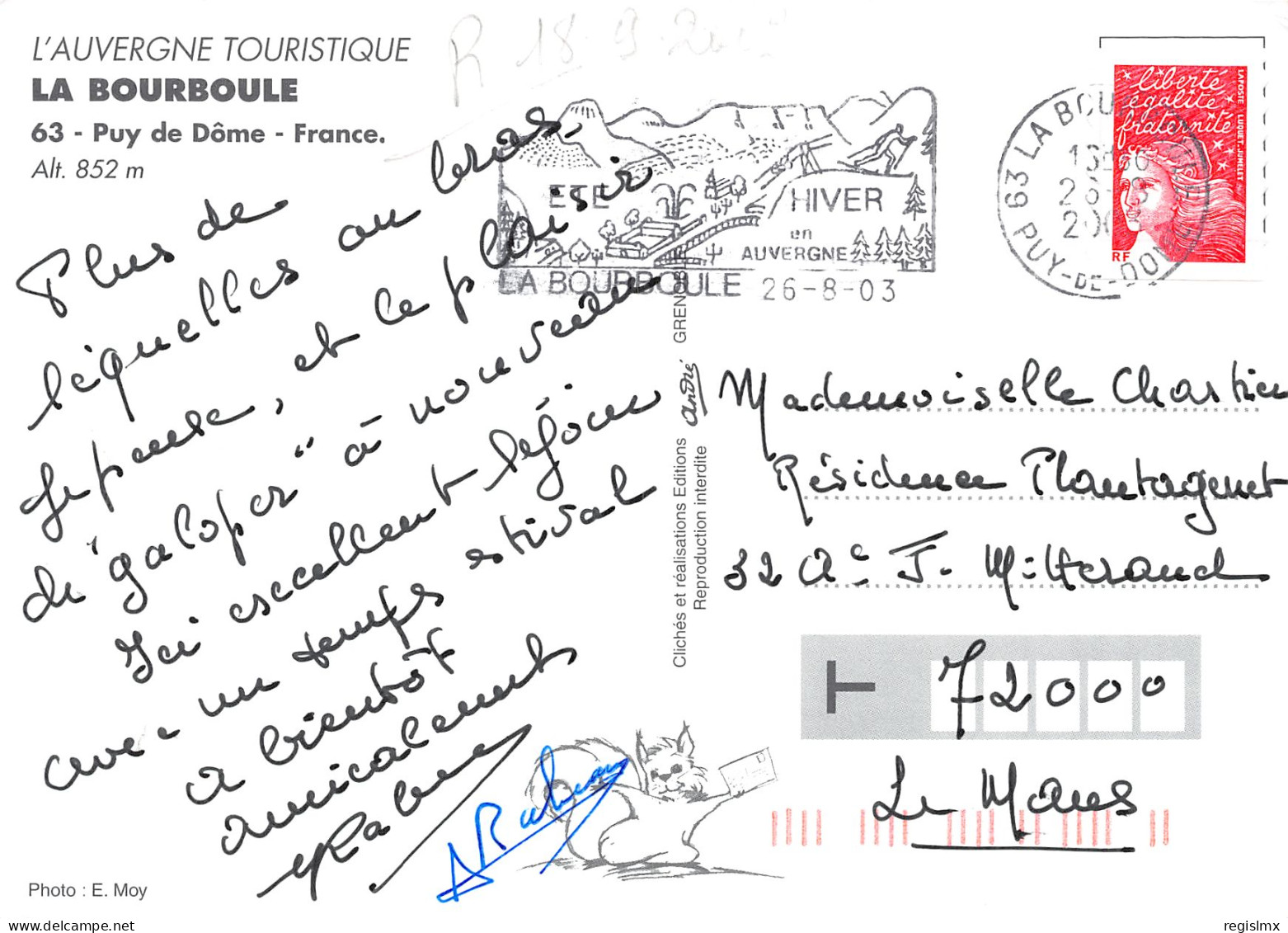 63-LA BOURBOULE-N°3424-B/0035 - La Bourboule
