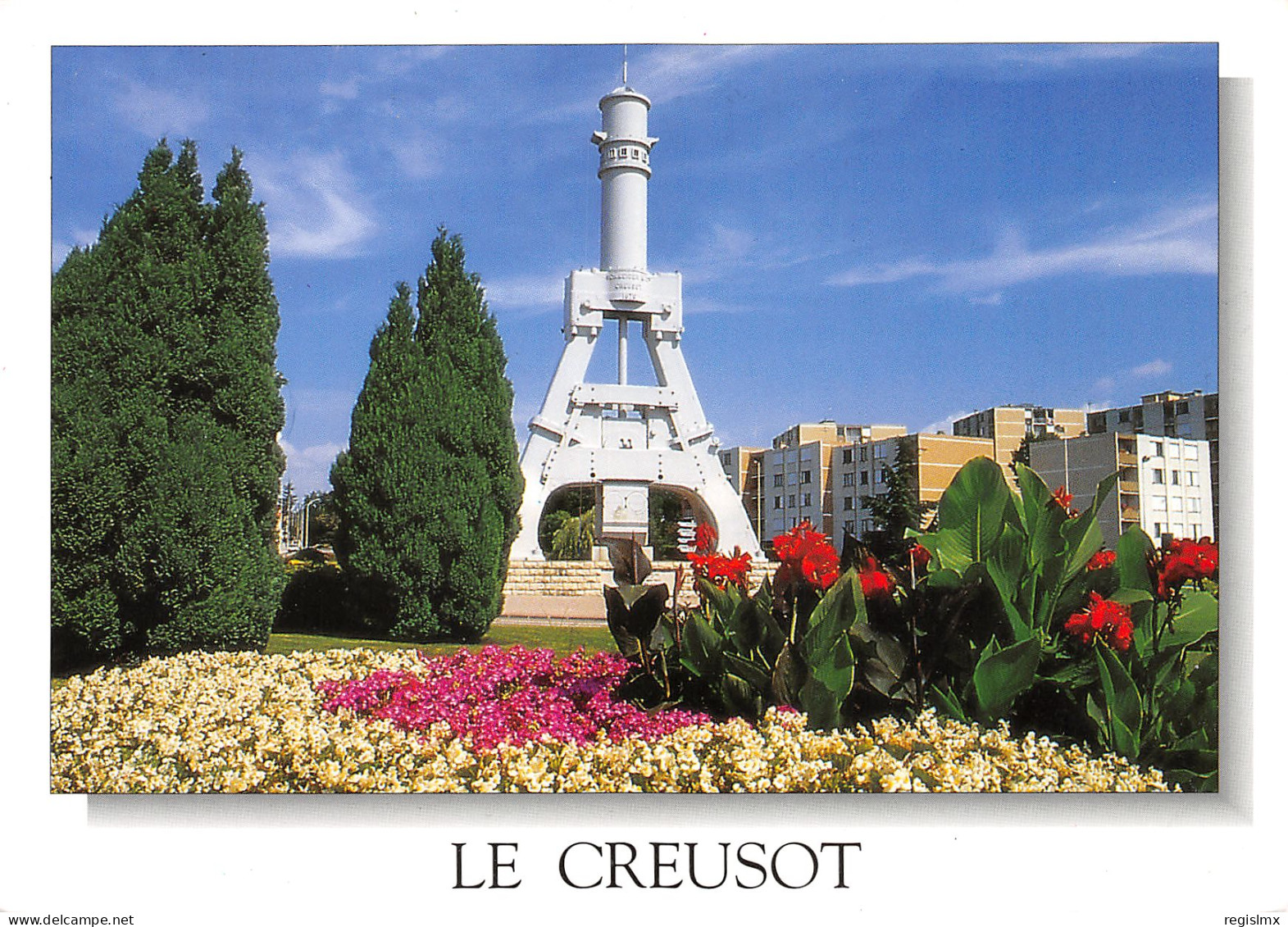 71-LE CREUSOT-N°3424-A/0305 - Le Creusot