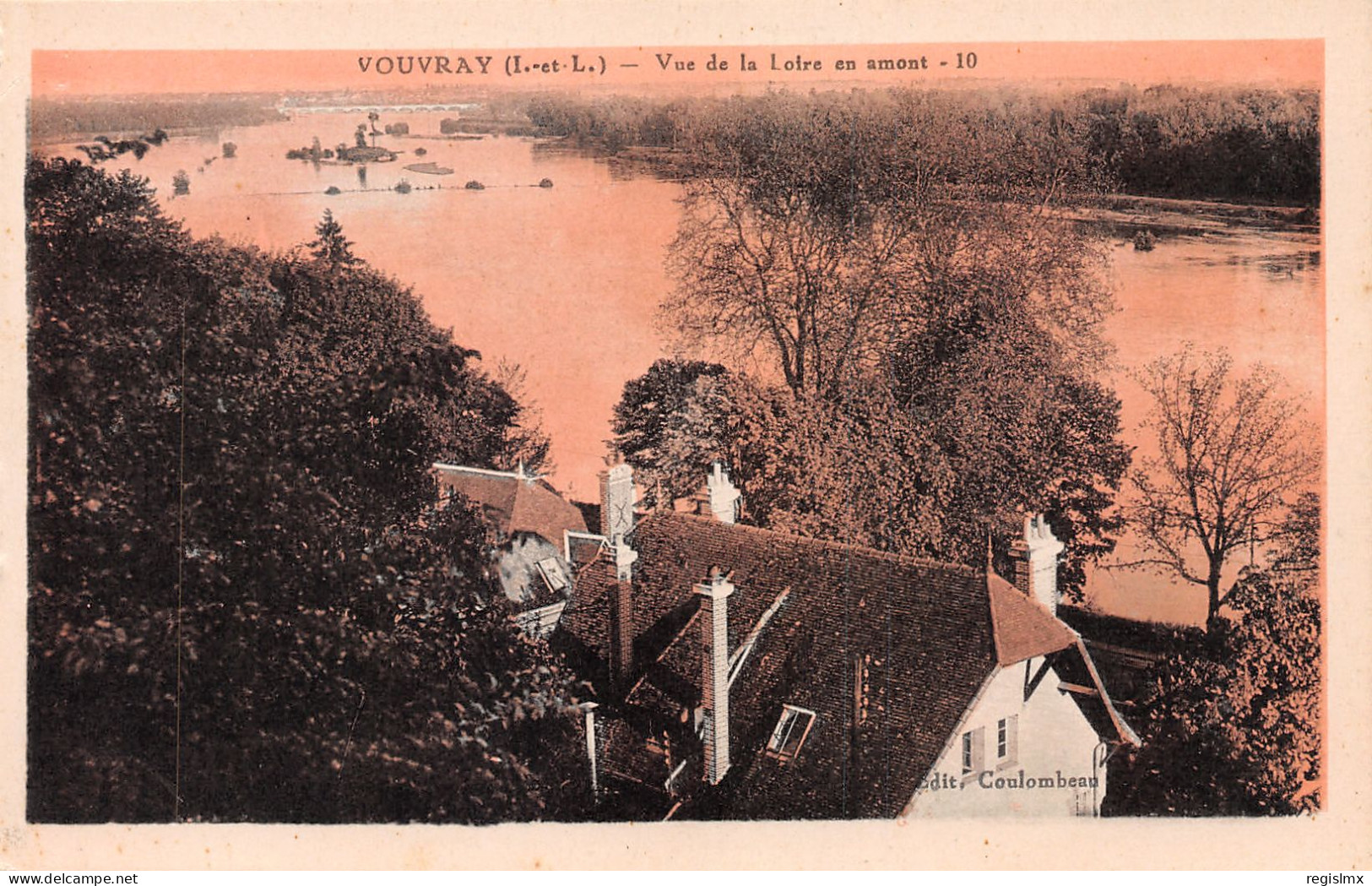 37-VOUVRAY-N°3424-E/0389 - Vouvray