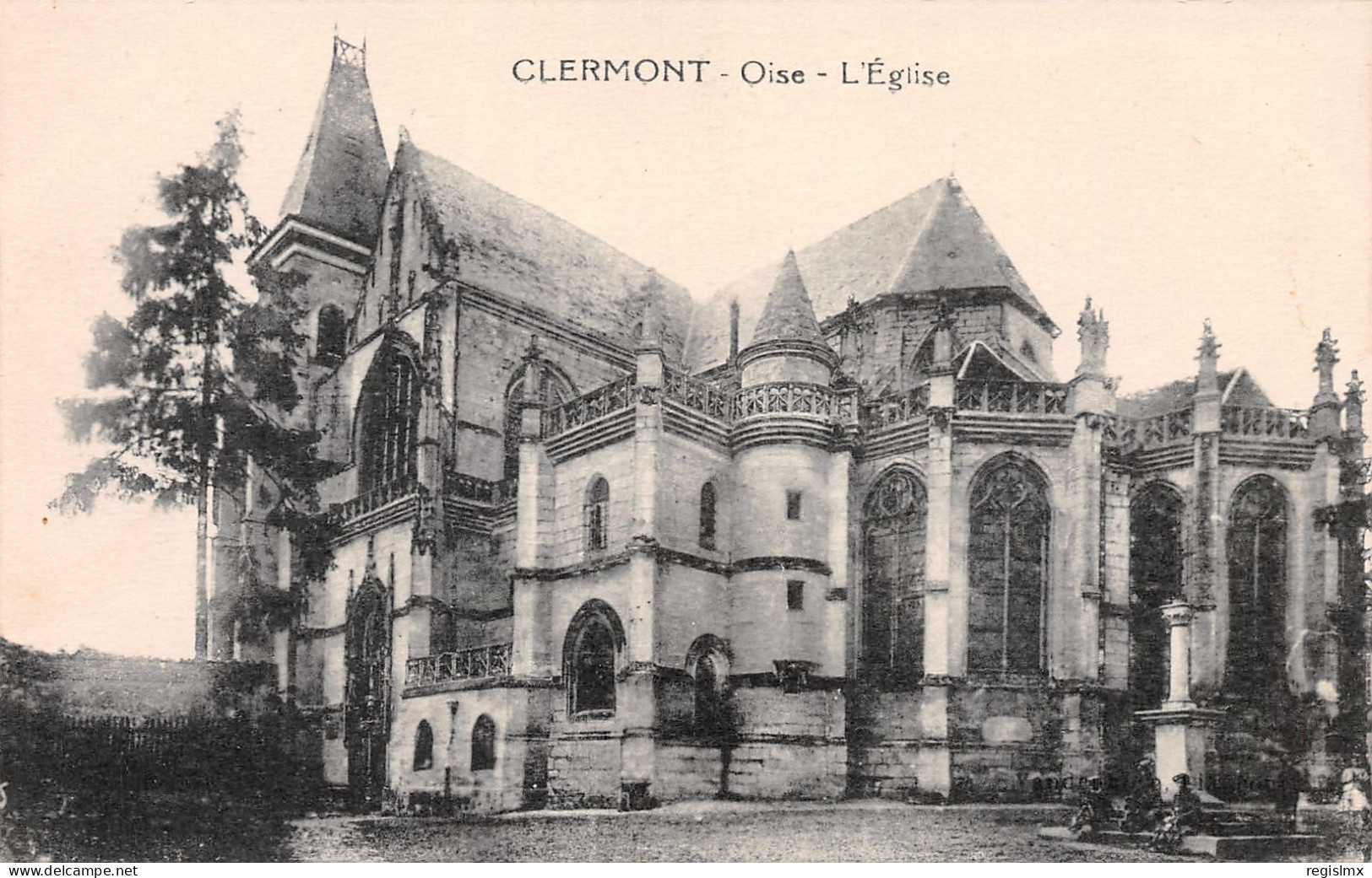 60-CLERMONT-N°3424-E/0191 - Clermont