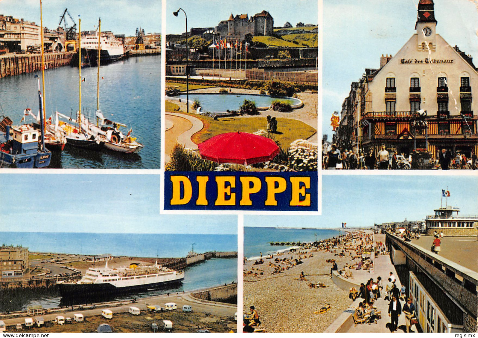 76-DIEPPE-N°3424-D/0071 - Dieppe