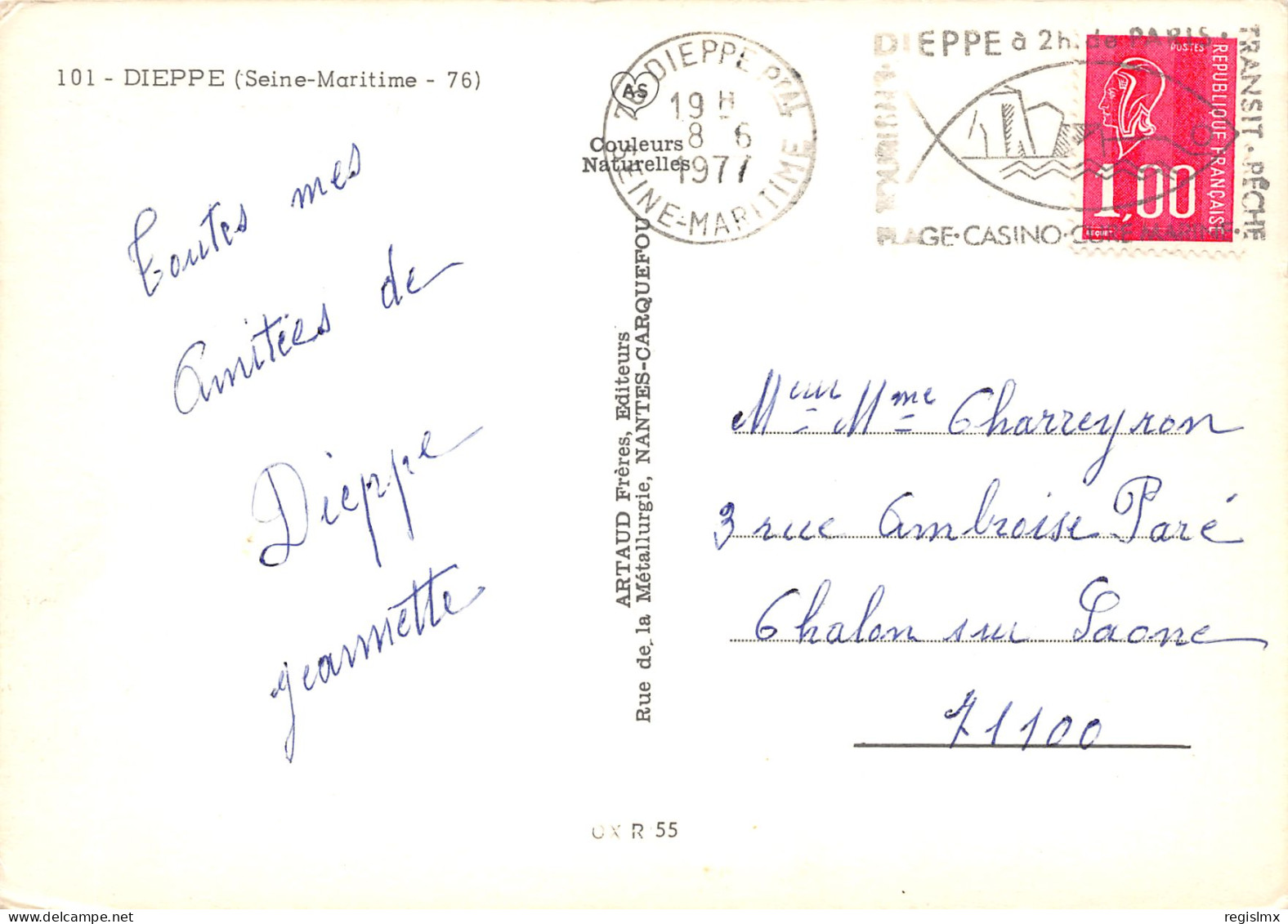 76-DIEPPE-N°3424-D/0053 - Dieppe
