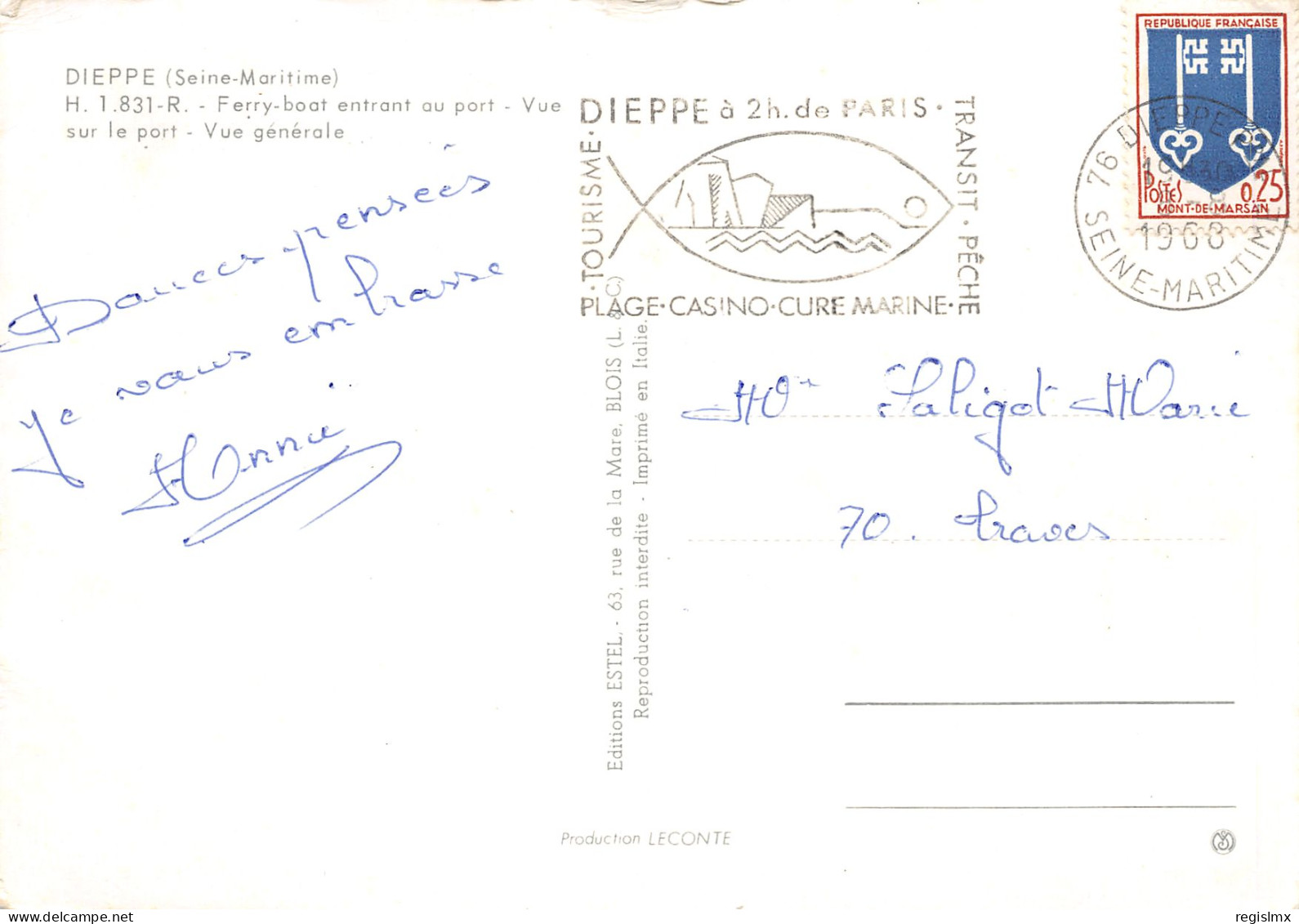 76-DIEPPE-N°3424-D/0015 - Dieppe