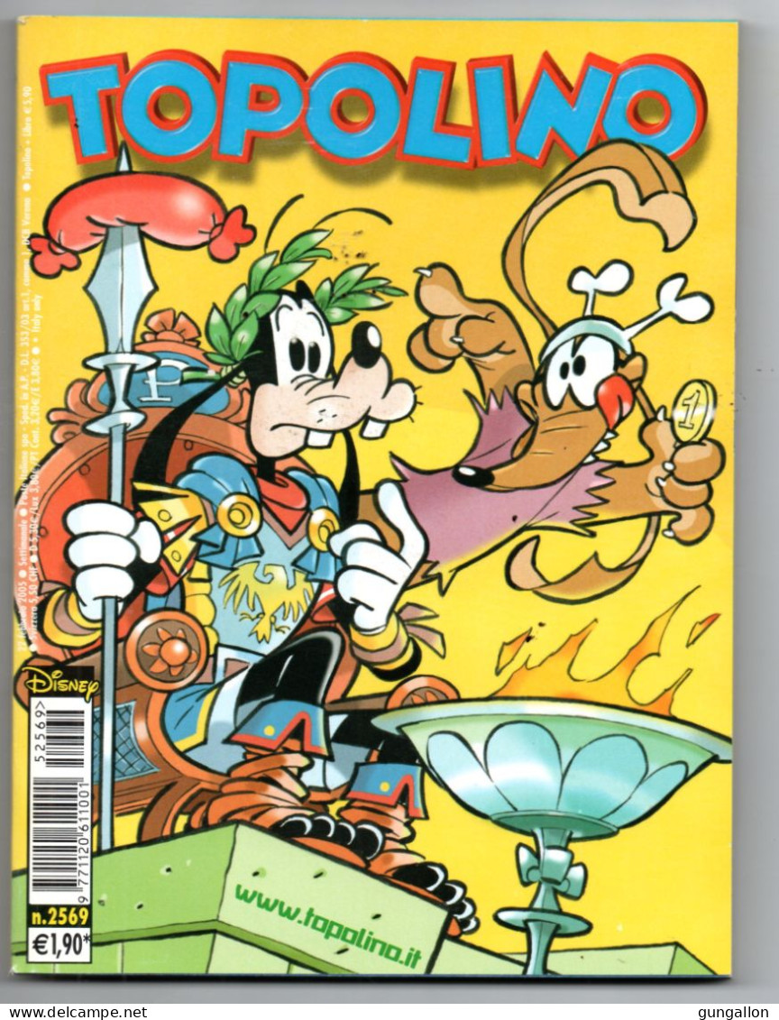 Topolino (Mondadori 2005) N. 2569 - Disney