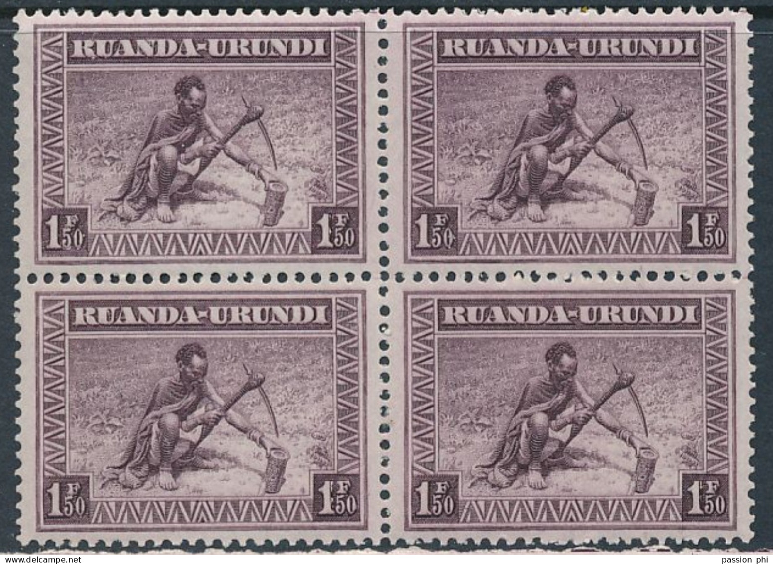 RUANDA URUNDI COB 112 MNH - Unused Stamps
