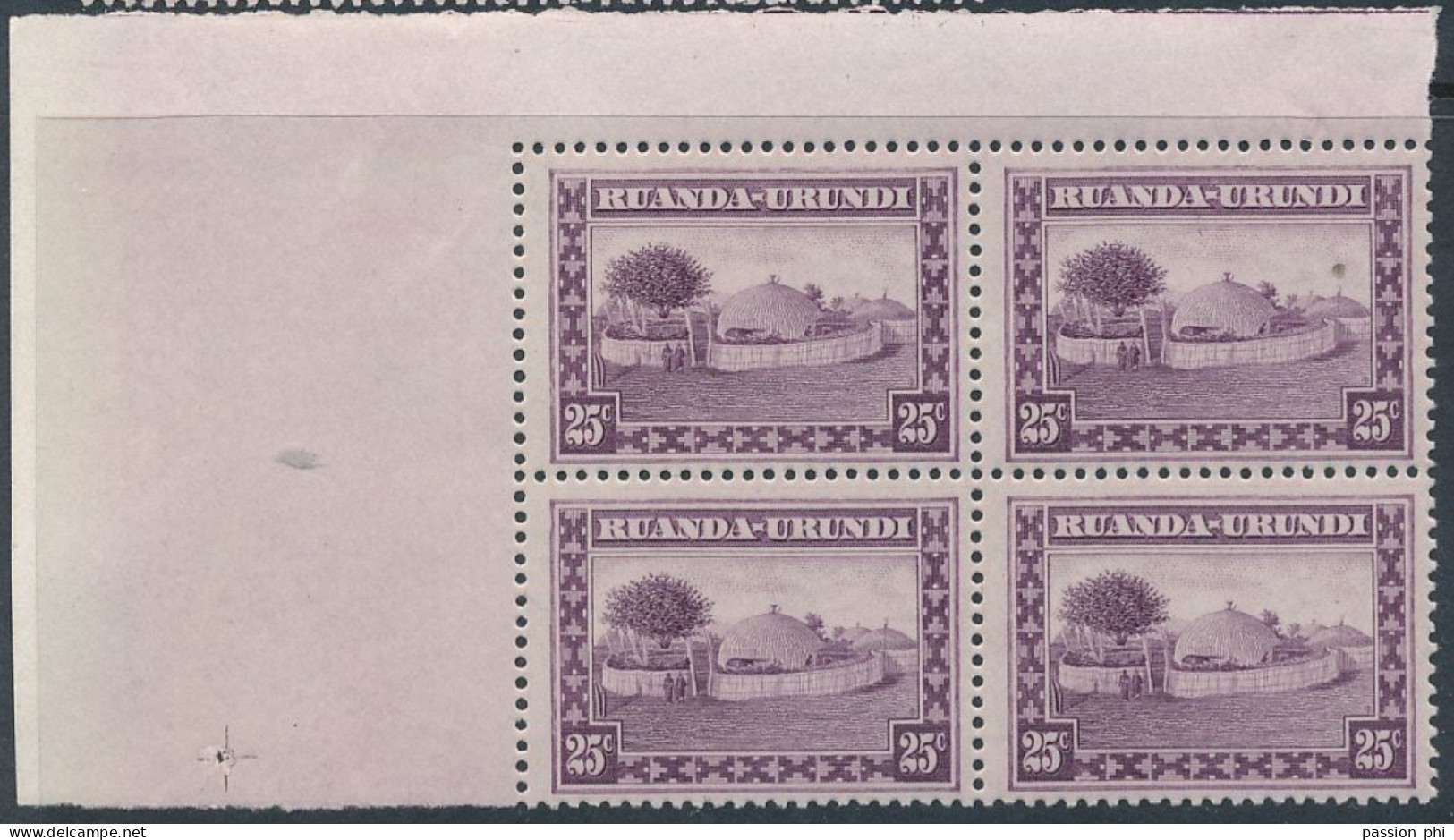 RUANDA URUNDI COB 94 MNH - Unused Stamps