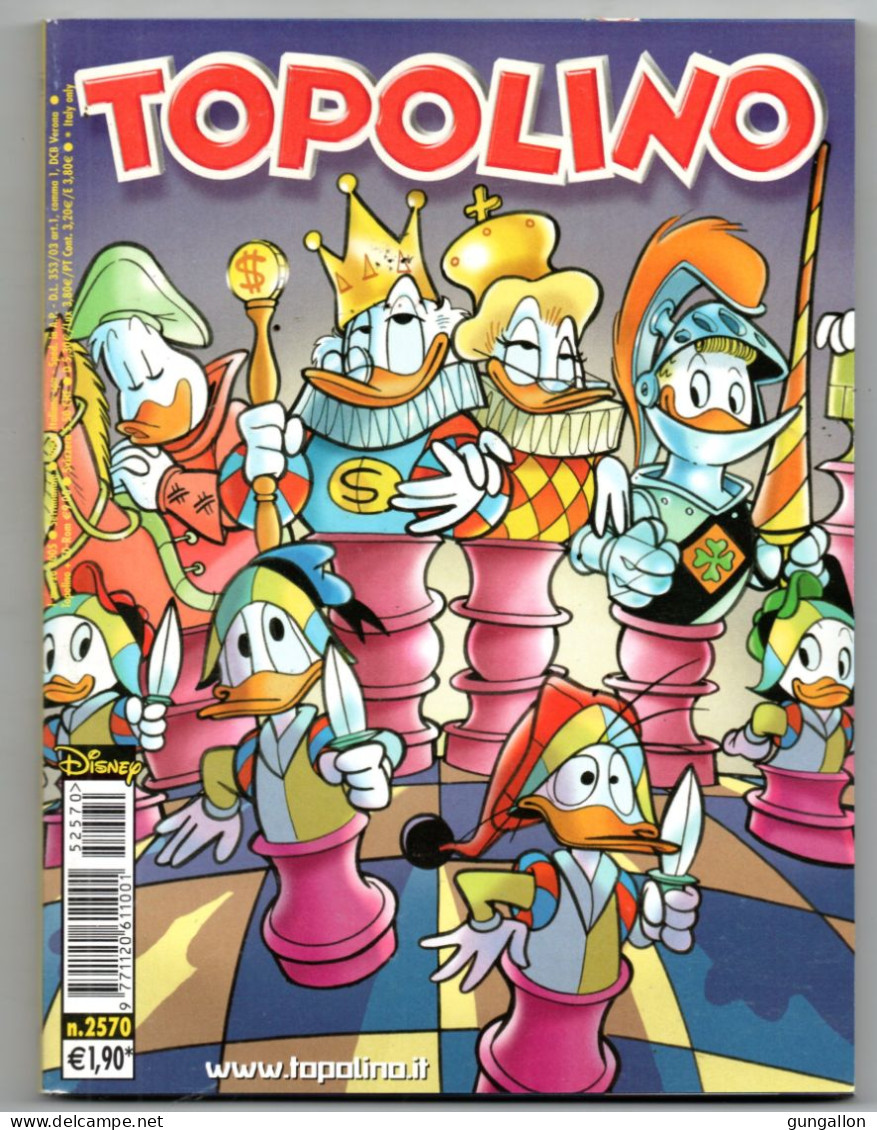 Topolino (Mondadori 2005) N. 2570 - Disney