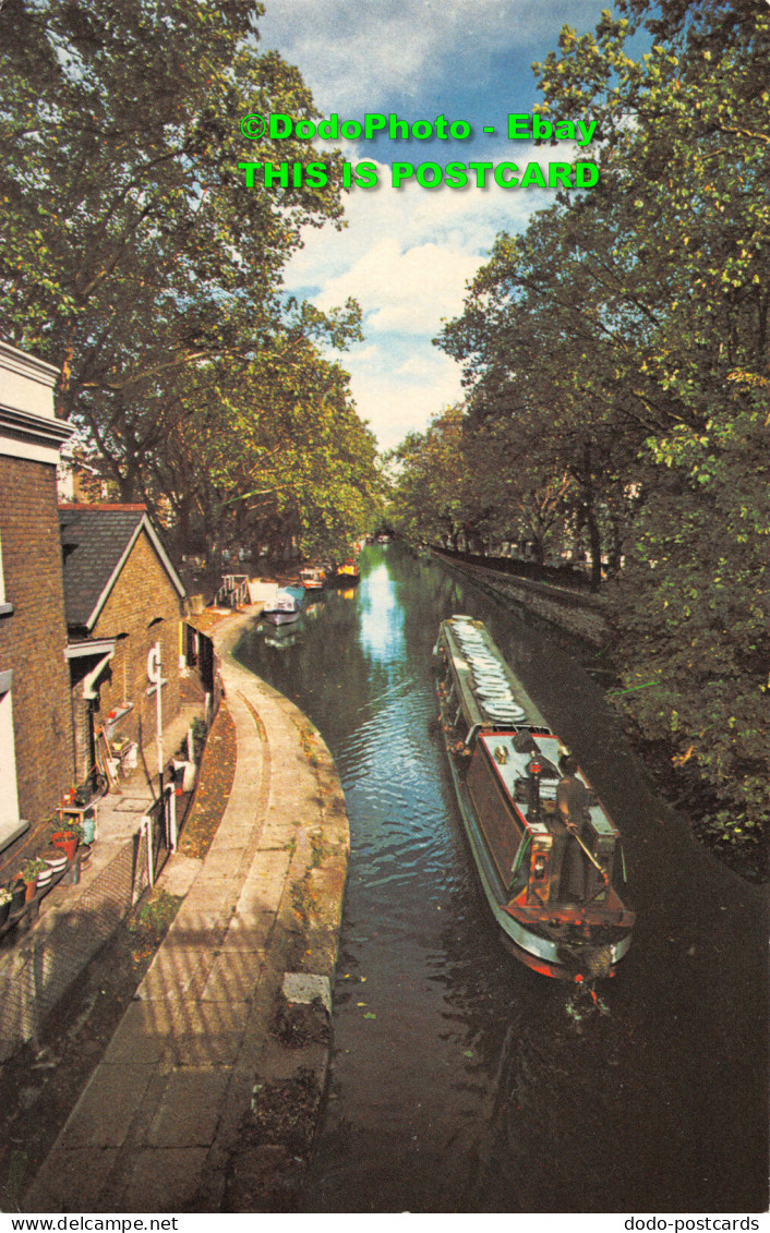 R396259 Jason. London Traditional Narrow Boat Plying Her Way Along The Regent Ca - Andere & Zonder Classificatie