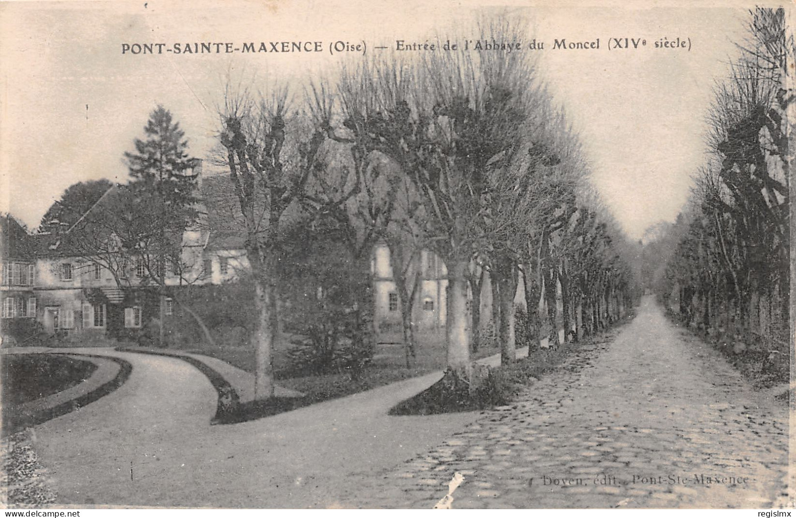 60-PONT SAINTE MAXENCE-N°3428-E/0181 - Pont Sainte Maxence