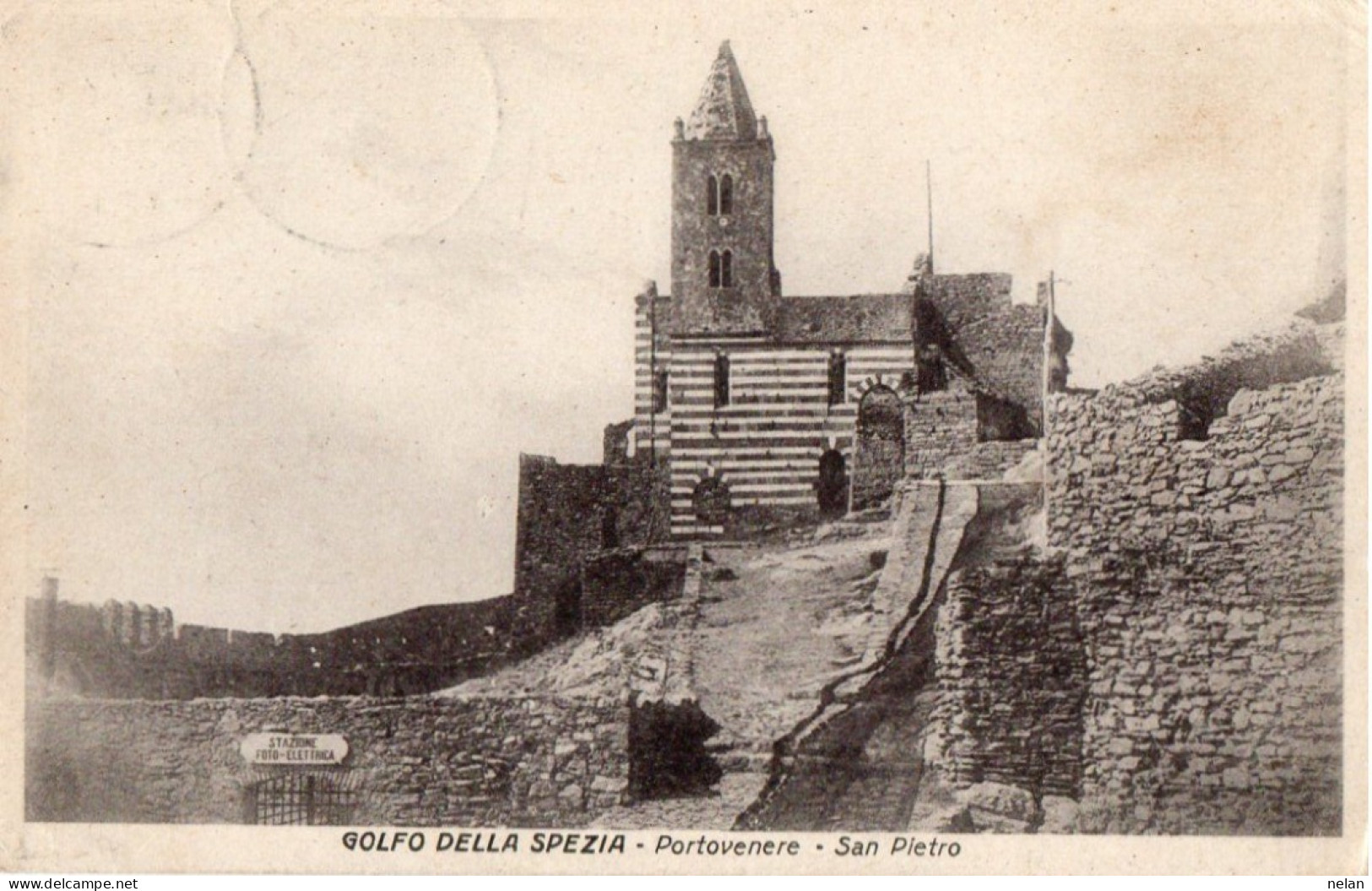 GOLFO DELLA SPEZIA - PORTOVENERE - SAN PIETRO - F.P. - La Spezia