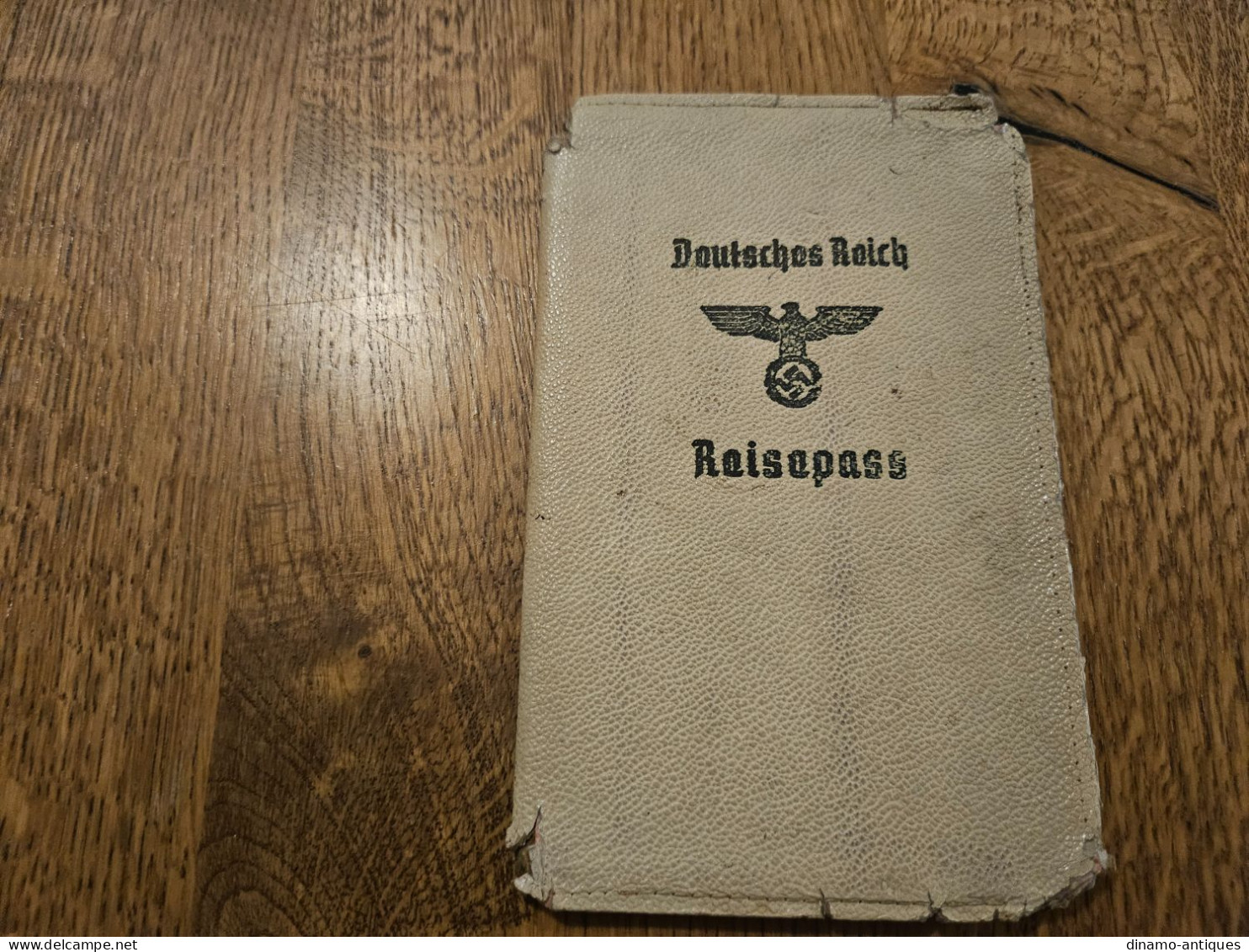 1941 Germany Passport Passeport Reisepass Issued In Aussig Ústí Nad Labem - Documents Historiques