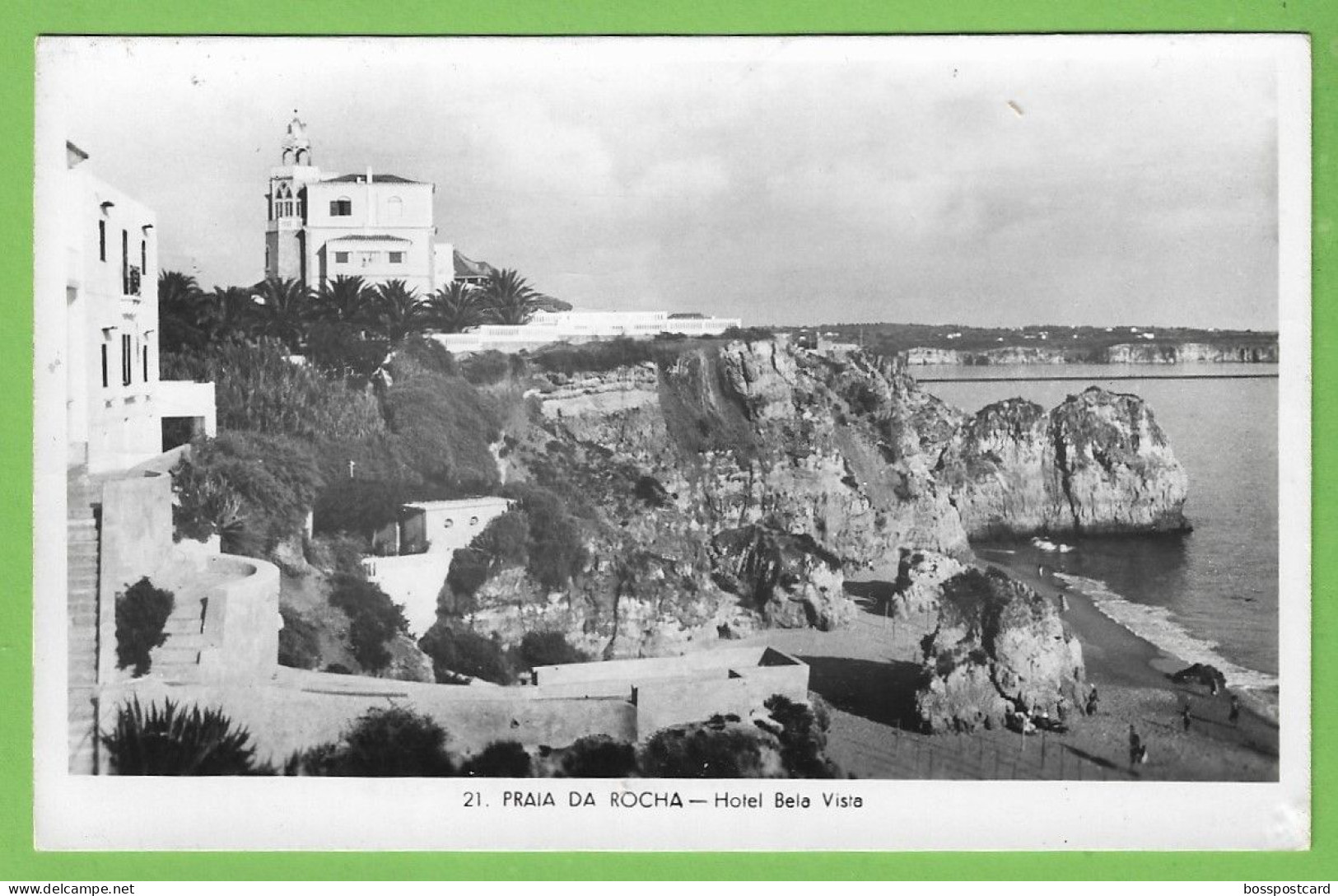 Portimão - Praia Da Rocha - Hotel Bela Vista. Faro. Portugal (Fotográfico) - Faro