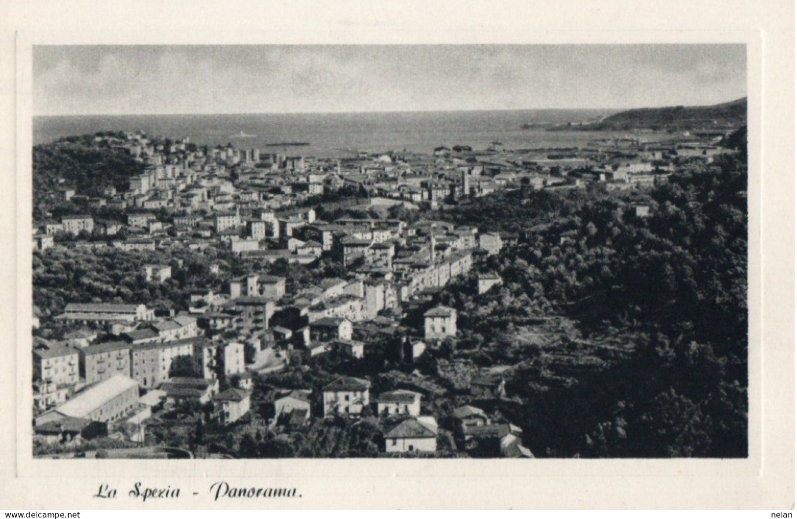 LA SPEZIA - PANORAMA - F.P. - La Spezia