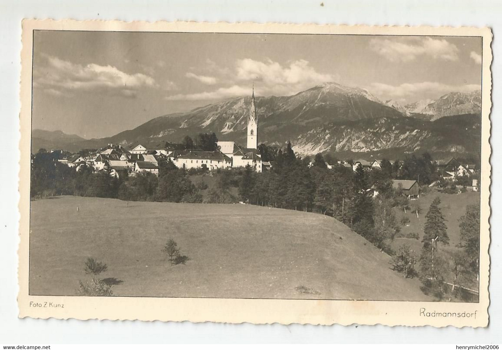 Autriche Austria Styrie Weiz Radmannsdorf Foto Z Kunz - Weiz