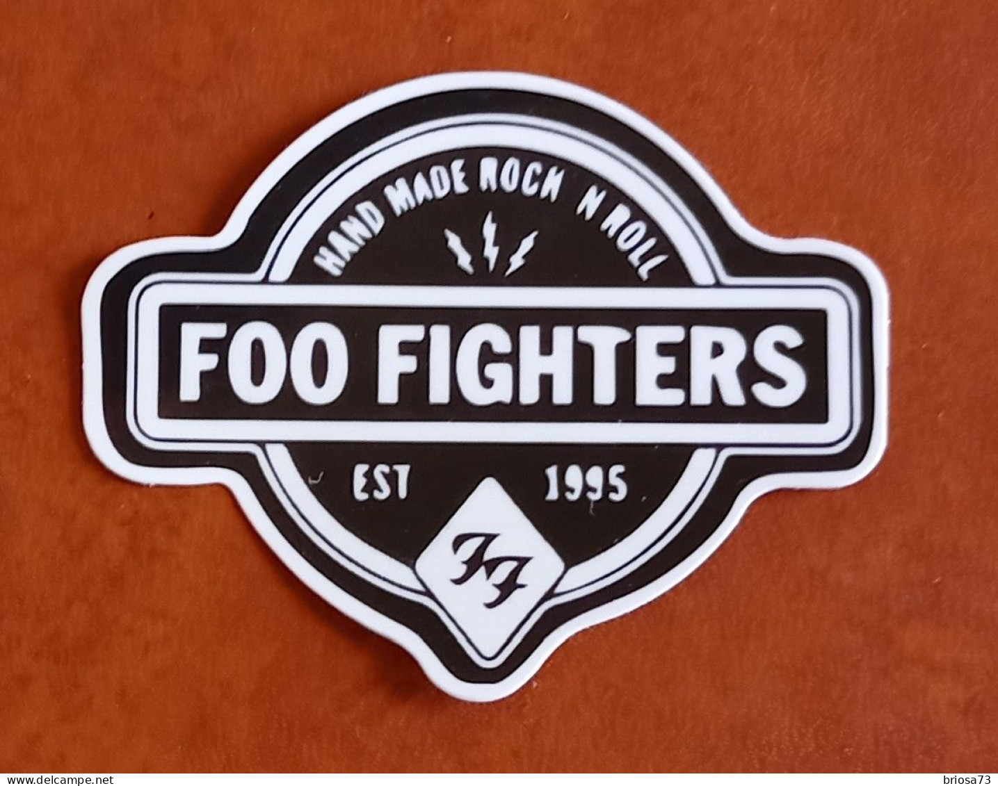 Sticker Music, Foo Fighters - Andere & Zonder Classificatie