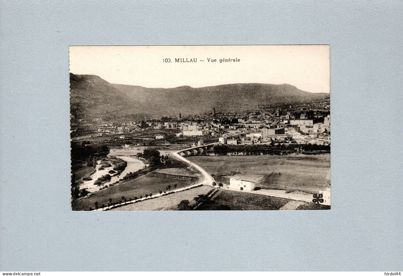 Millau (12) : Vue Générale - Millau