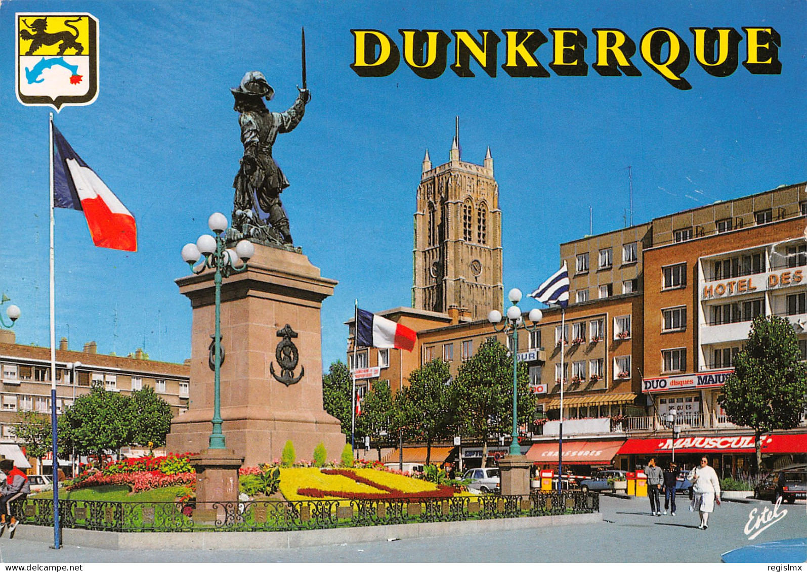 59-DUNKERQUE-N°3433-D/0085 - Dunkerque
