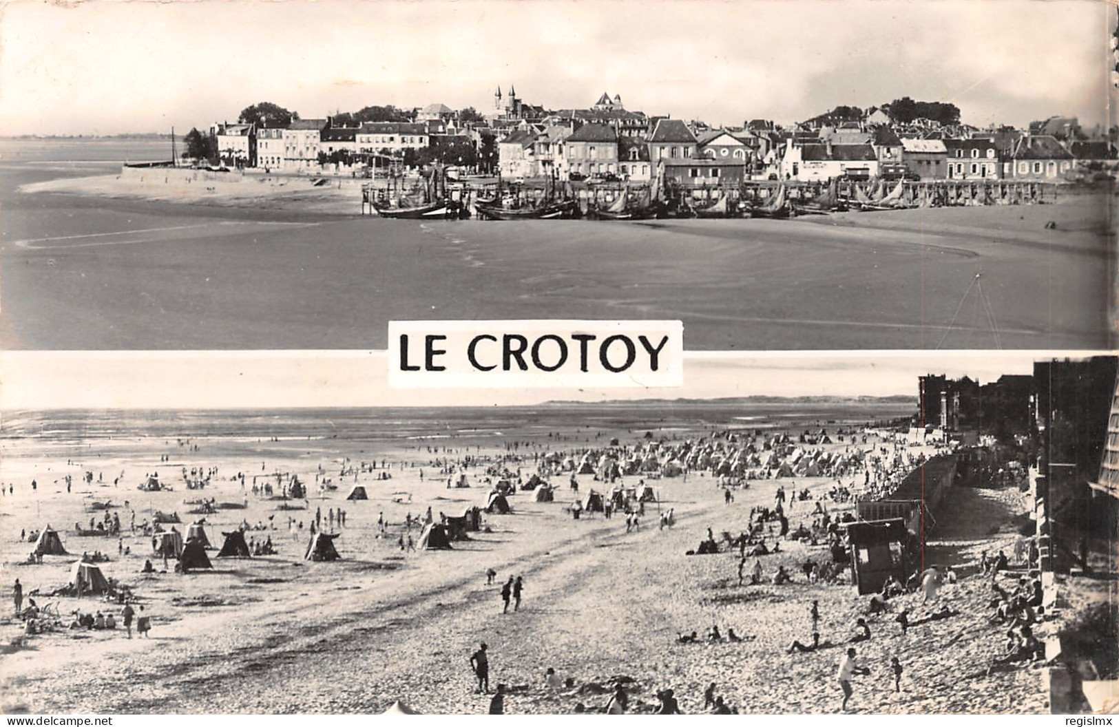 80-LE CROTOY-N°3433-E/0367 - Le Crotoy