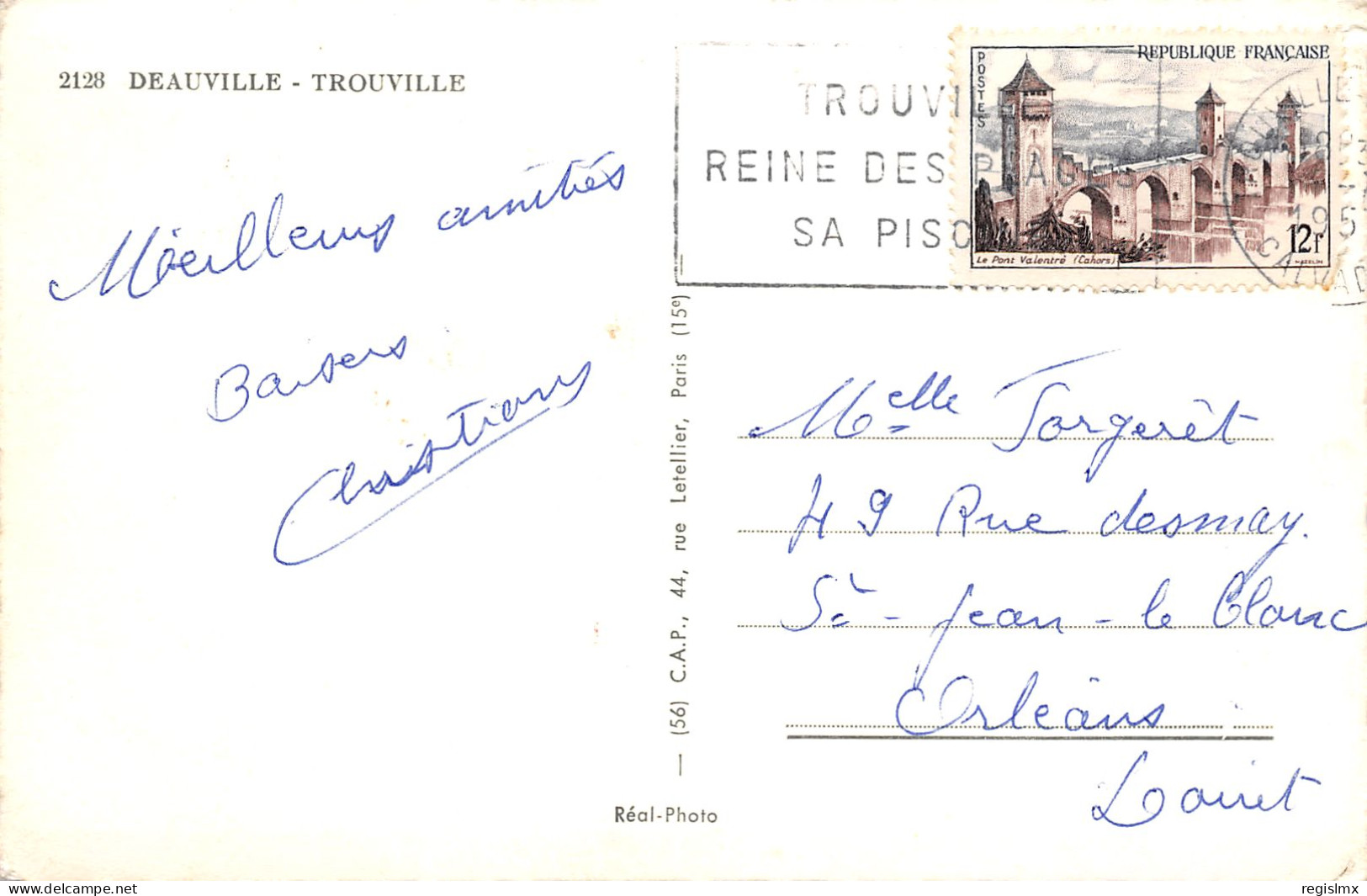 14-DEAUVILLE-N°3433-E/0231 - Deauville