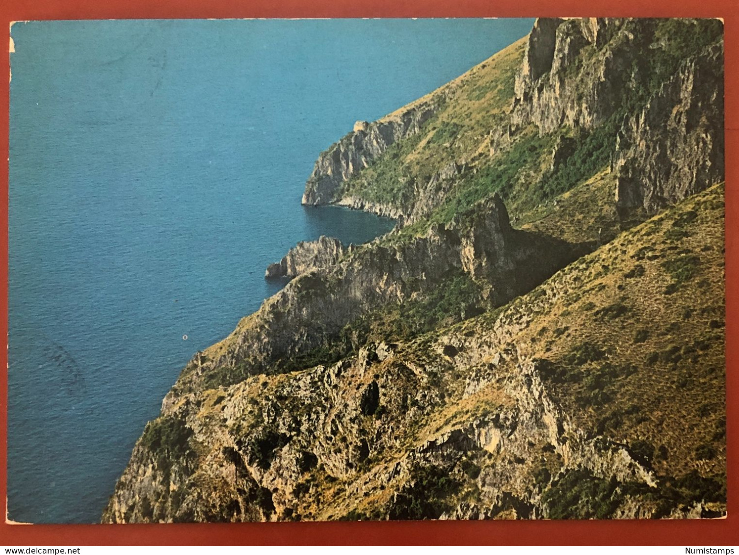 MARINA DI CAMEROTA (Sa) Cala Di Torre Muzza - 1982 (c671) - Salerno