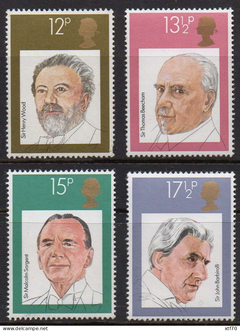 GREAT BRITAIN 1980 British Conductors - Neufs