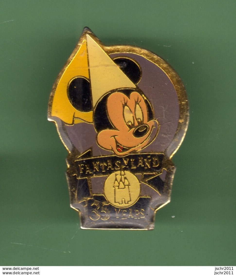 DISNEY MICKEY *** FANTASYLAND *** WW04 (11) - Disney