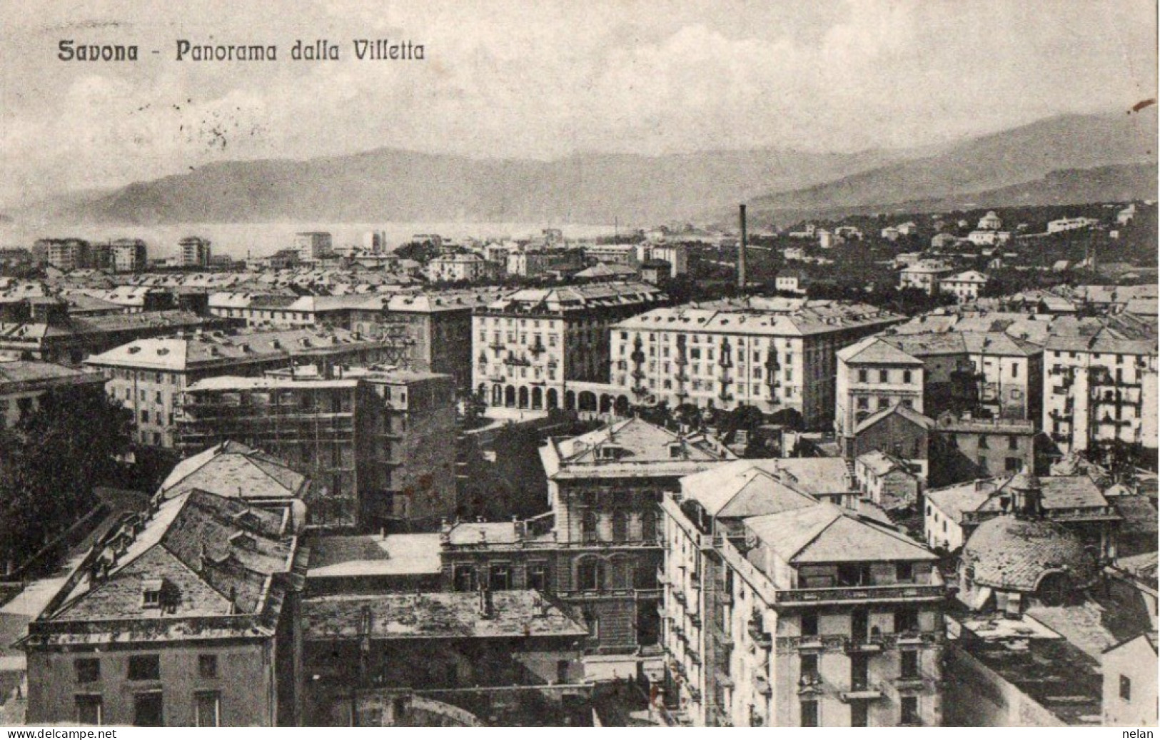 SAVONA - PANORAMA DALLA VILLETTA - F.P. - Savona