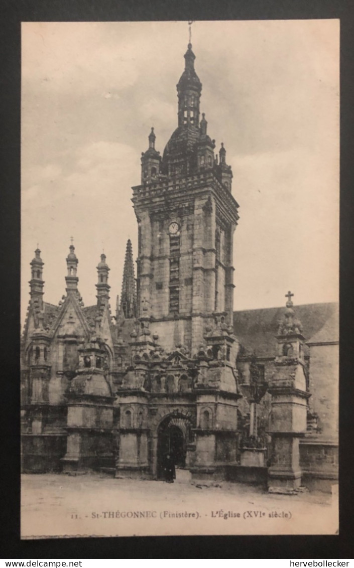 Saint Thégonnec - L'église - 29 - Saint-Thégonnec