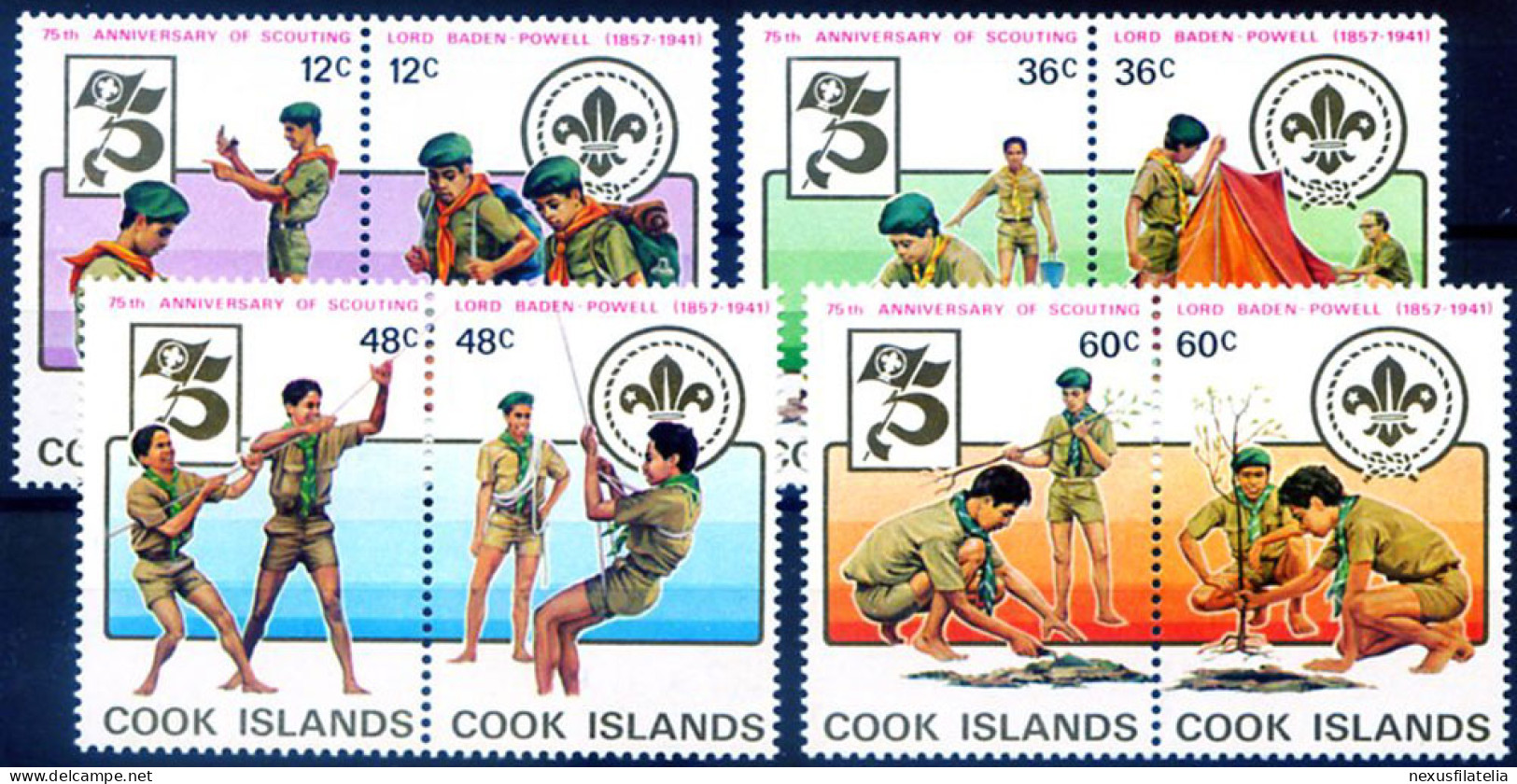 Scout 1983. - Islas Cook